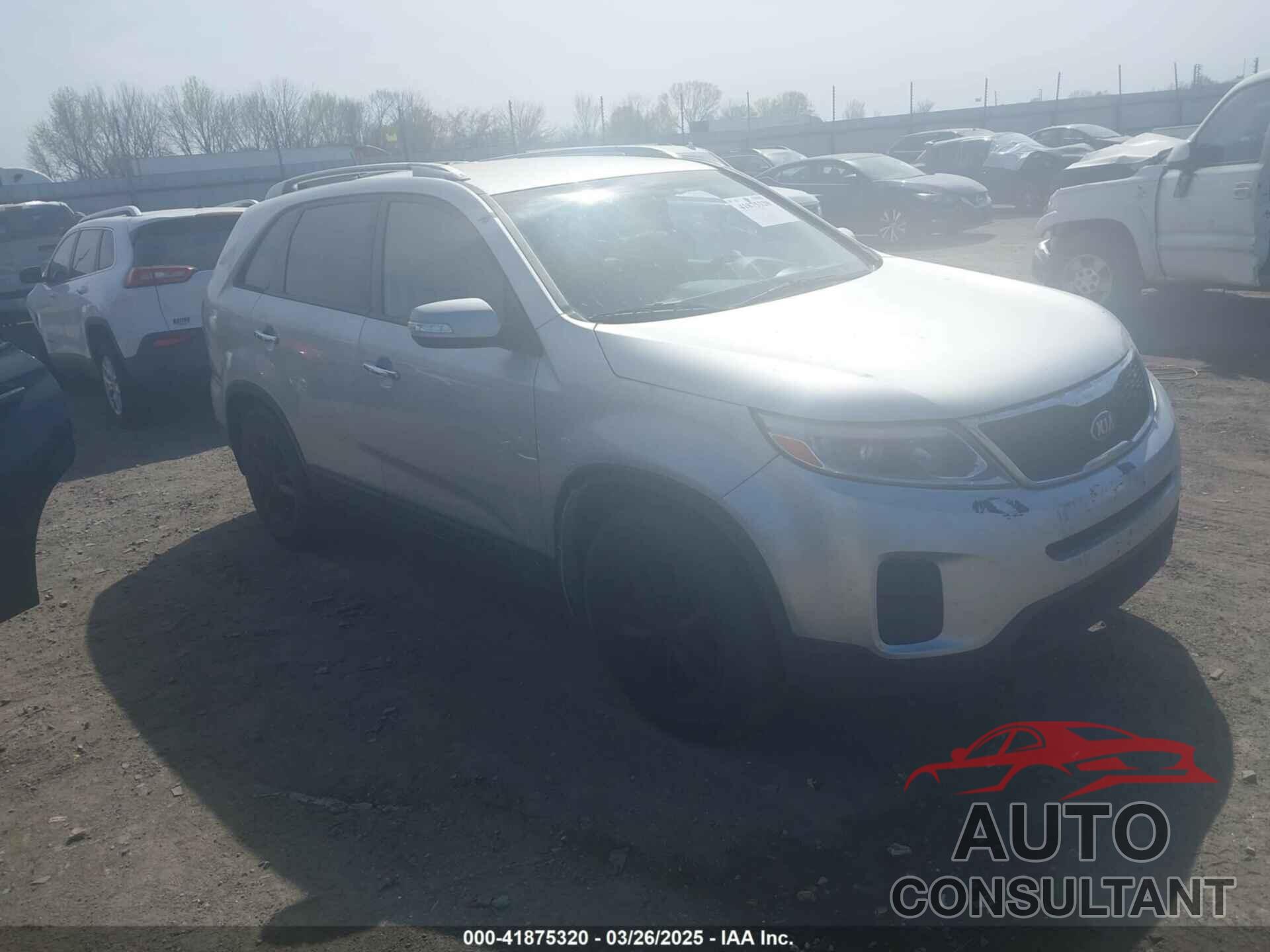KIA SORENTO 2014 - 5XYKT4A73EG492415