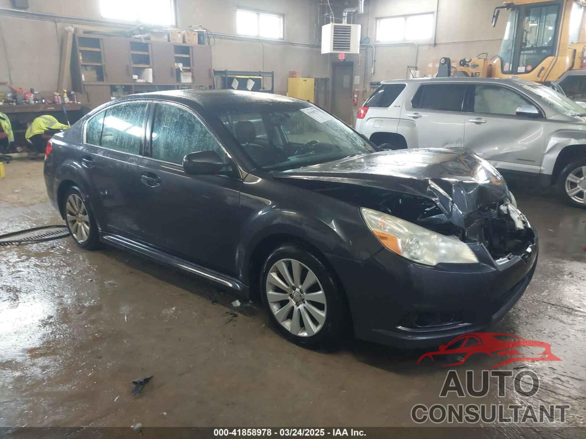 SUBARU LEGACY 2011 - 4S3BMBK66B3219038