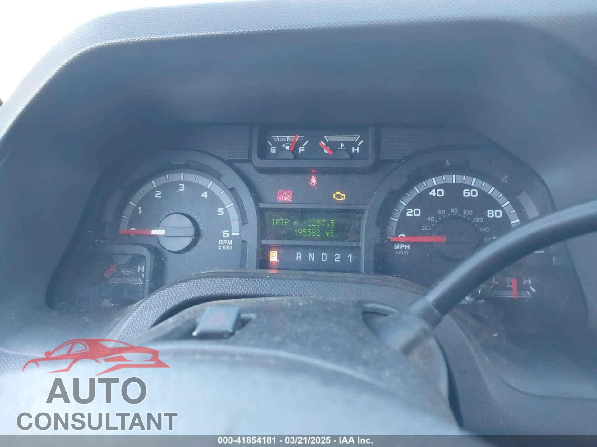 FORD E-150 2011 - 1FTNE1EW2BDA61677