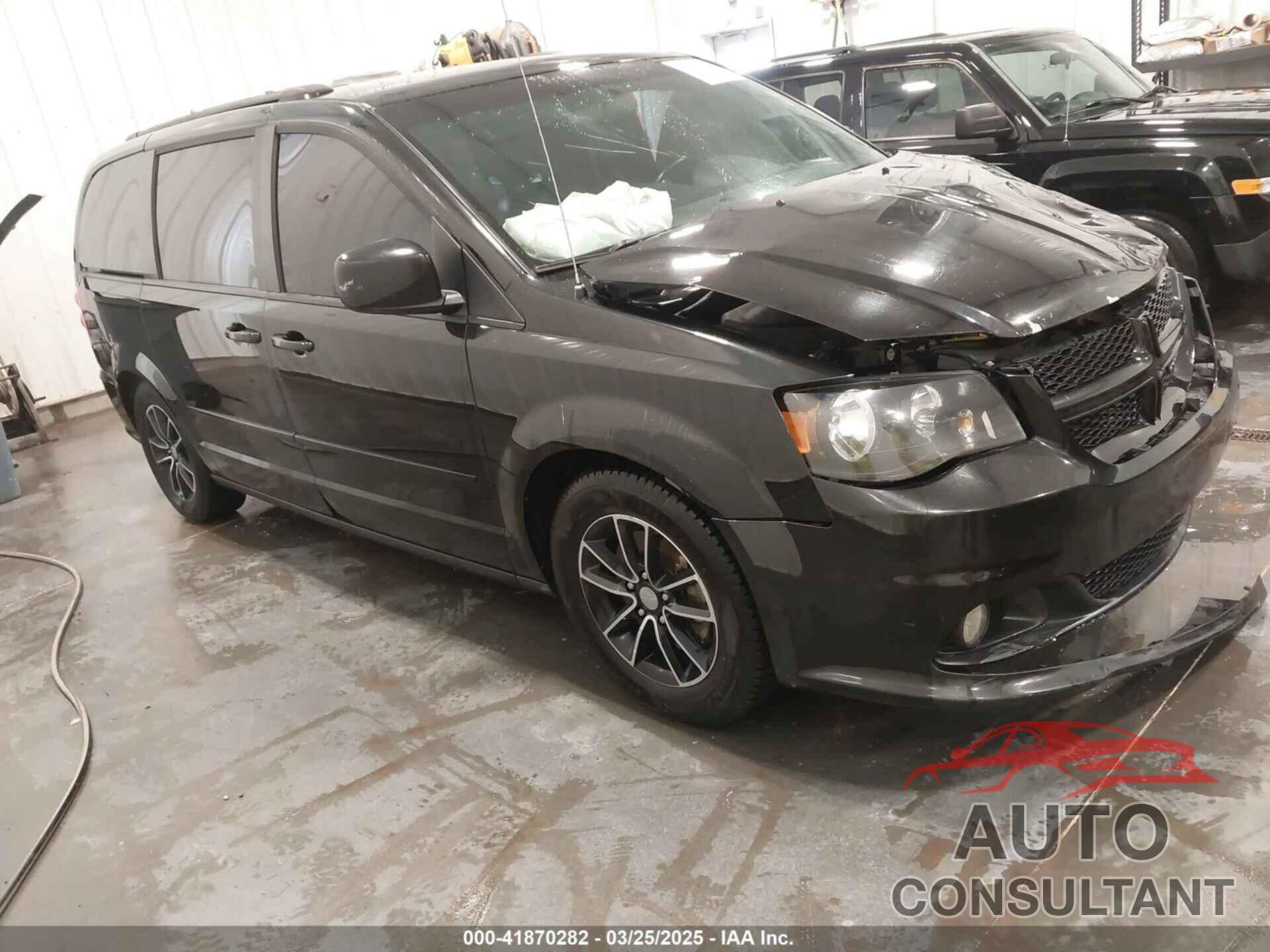 DODGE GRAND CARAVAN 2016 - 2C4RDGEG5GR224519