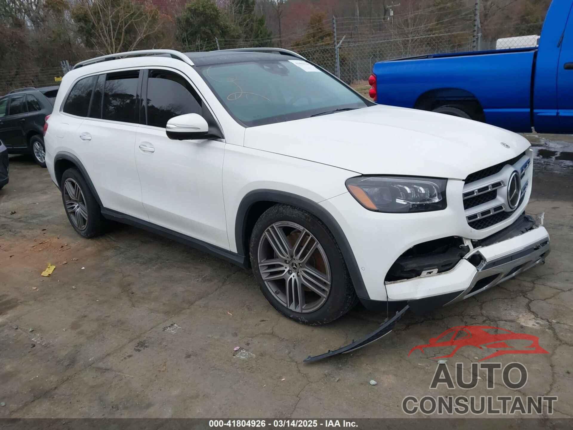 MERCEDES-BENZ GLS 450 2021 - 4JGFF5KE4MA527615