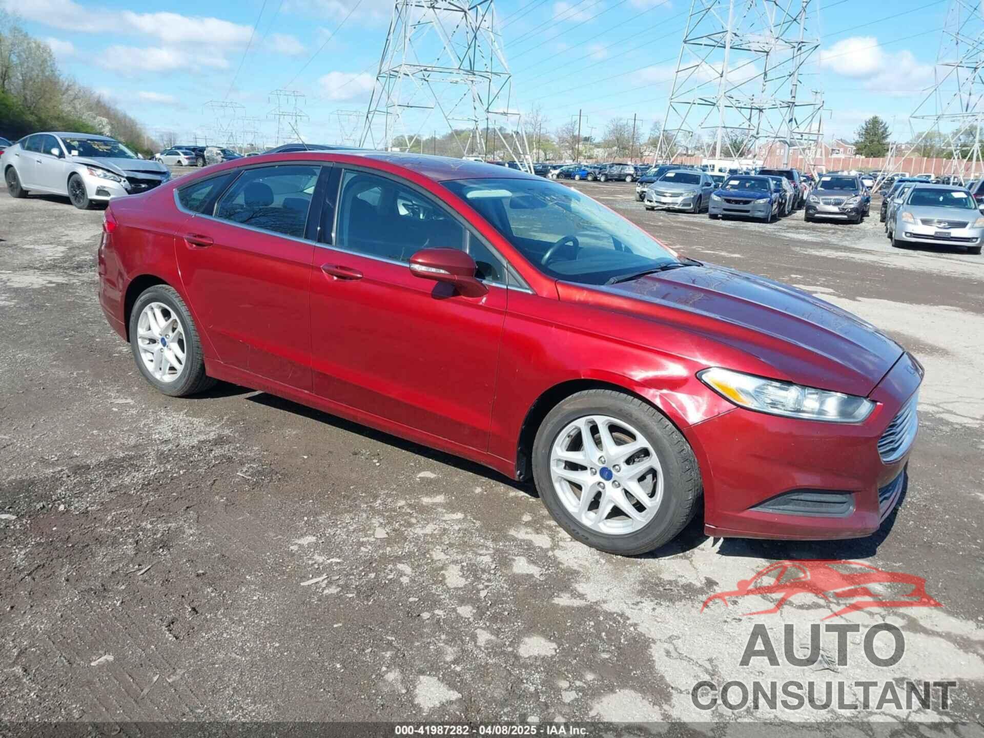 FORD FUSION 2014 - 3FA6P0HD6ER364224
