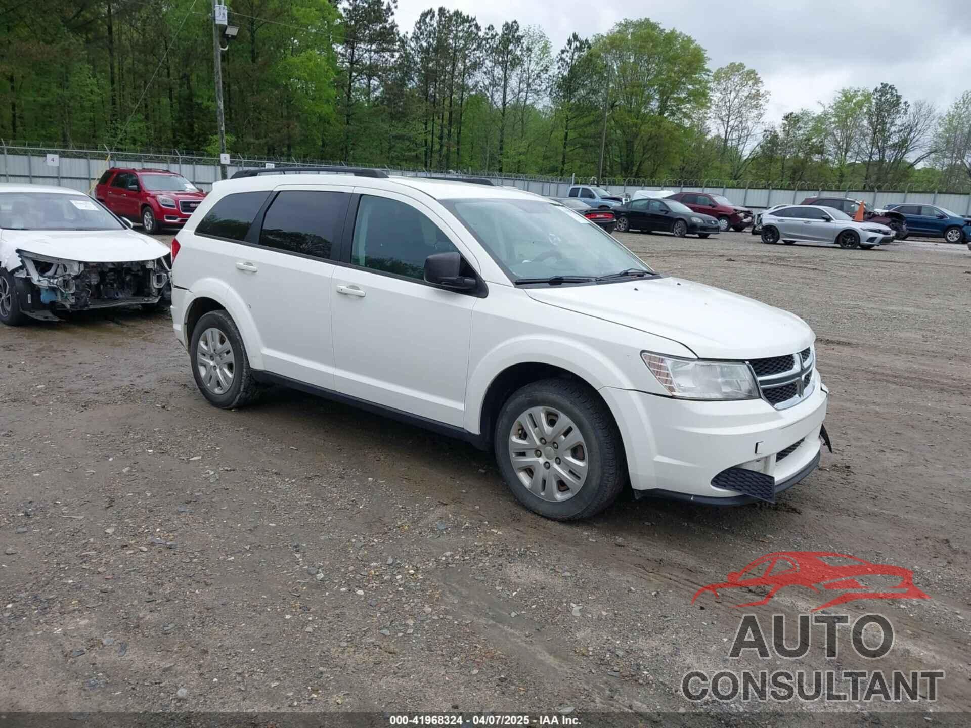 DODGE JOURNEY 2018 - 3C4PDCAB1JT140955
