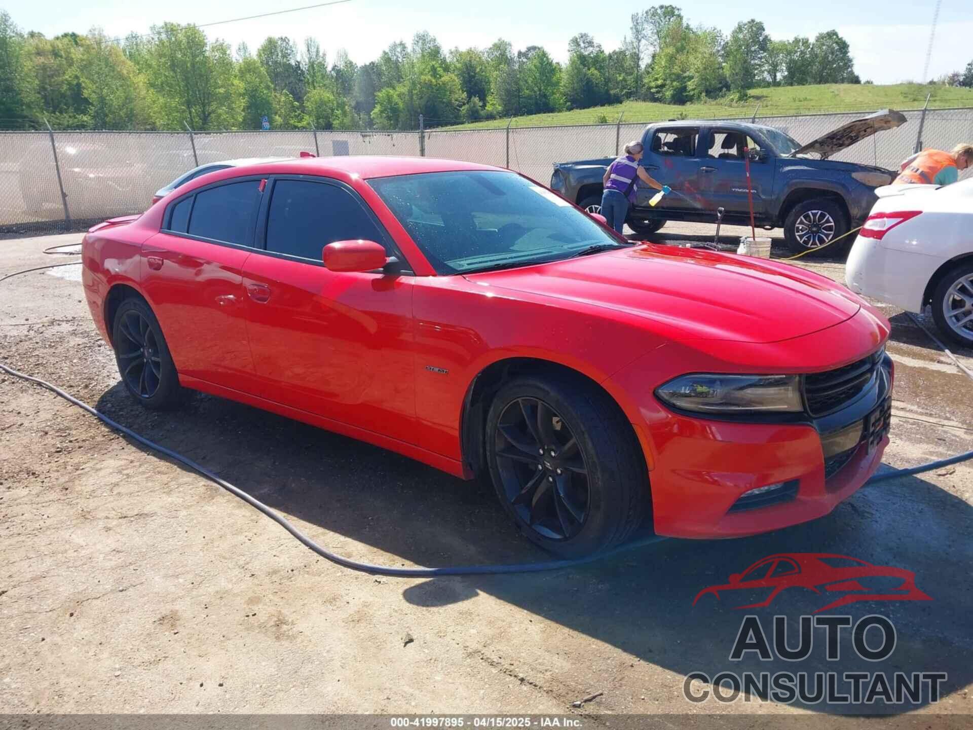 DODGE CHARGER 2018 - 2C3CDXCT6JH205873