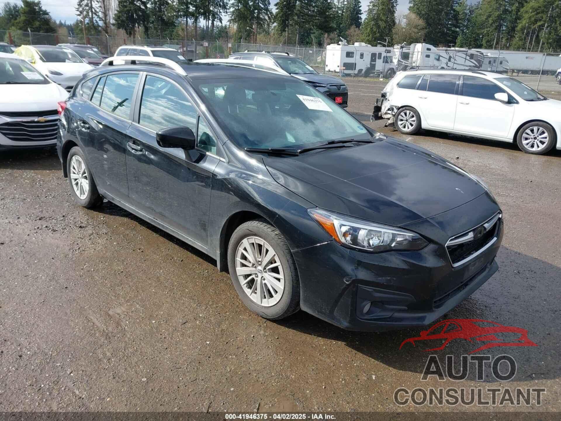 SUBARU IMPREZA 2018 - 4S3GTAB61J3749533