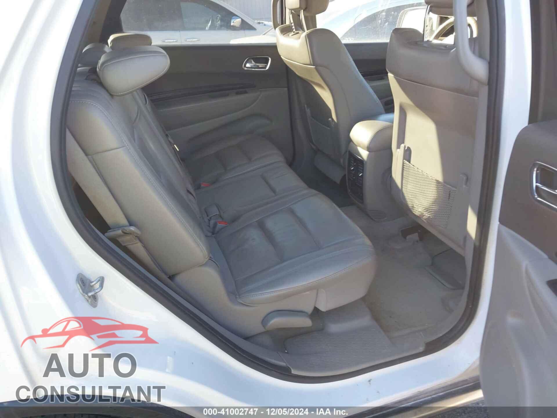 DODGE DURANGO 2013 - 1C4RDJDGXDC518114