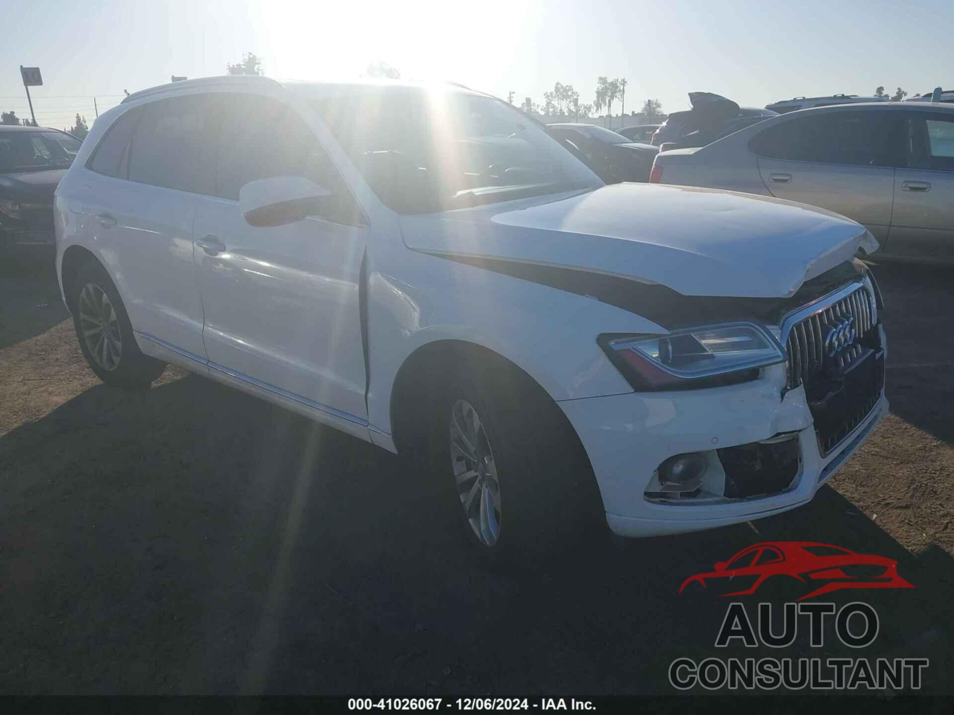 AUDI Q5 2013 - WA1LFAFP0DA062014