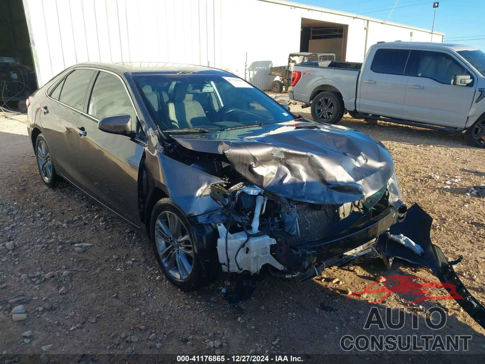 TOYOTA CAMRY 2015 - 4T1BF1FK9FU488853