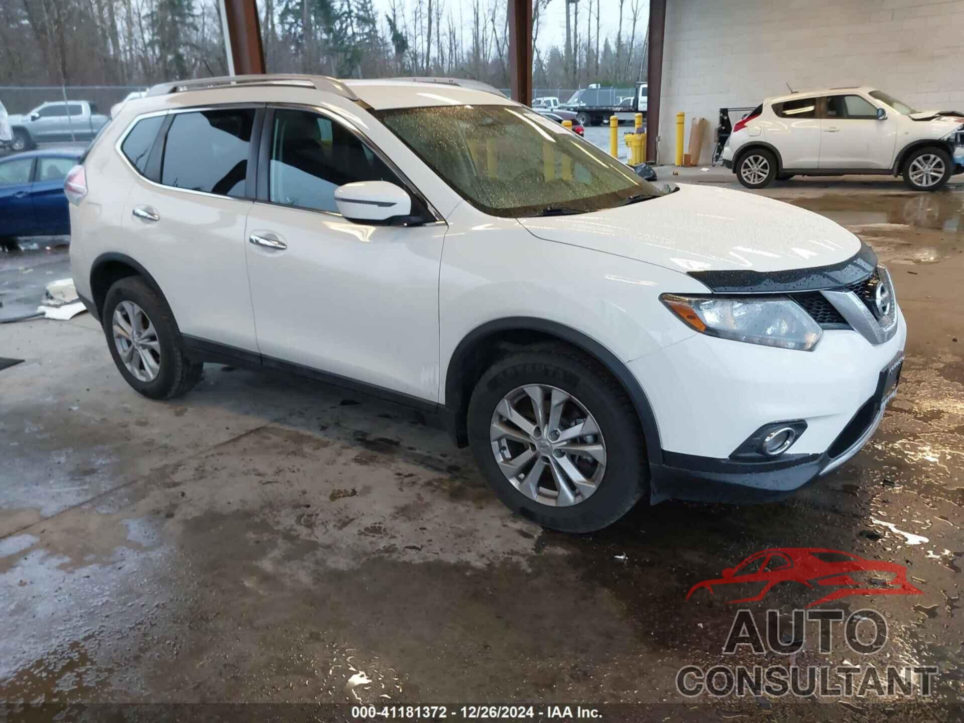 NISSAN ROGUE 2016 - 5N1AT2MT0GC817999