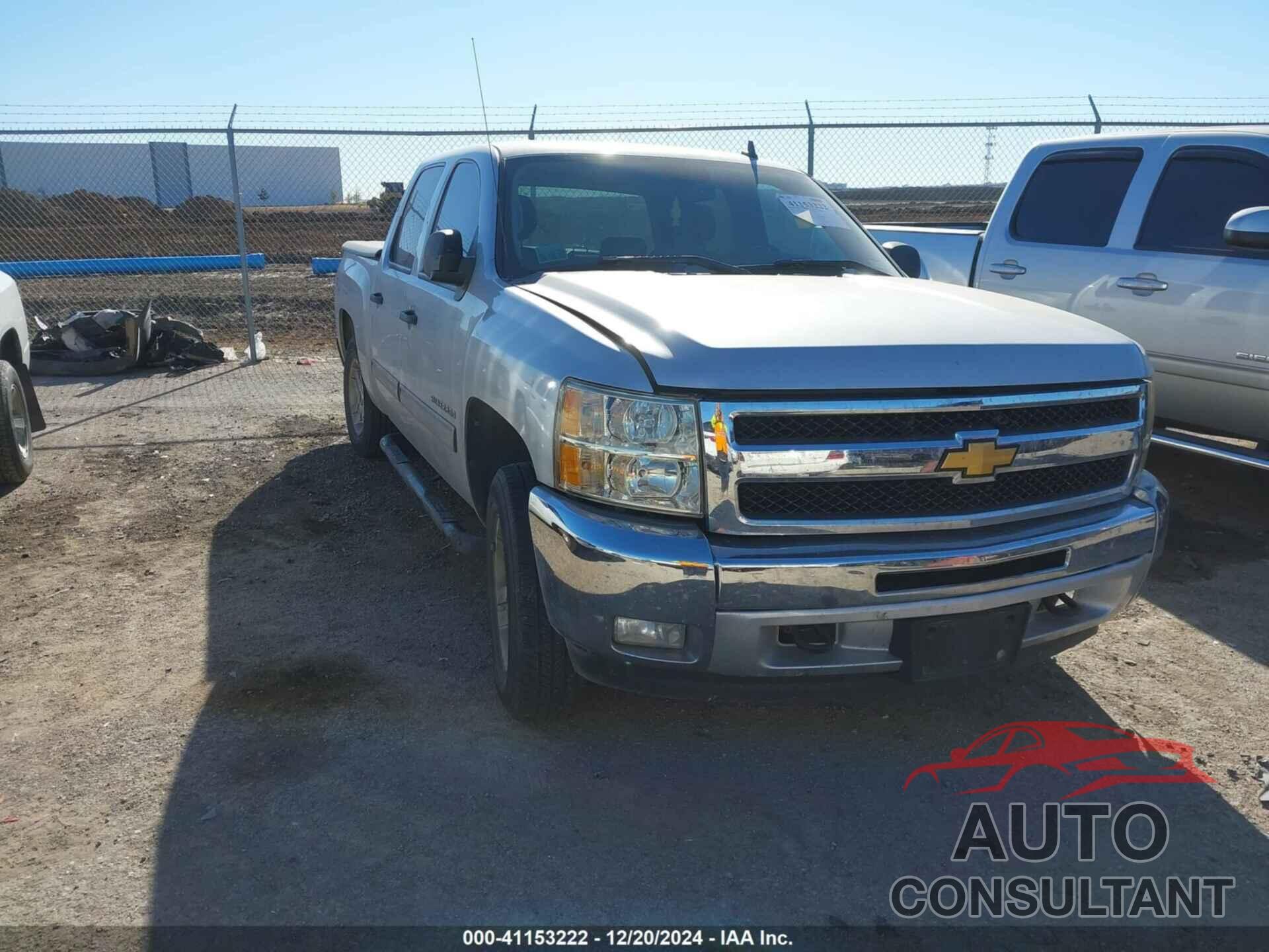 CHEVROLET SILVERADO 1500 2012 - 3GCPKSE79CG226578