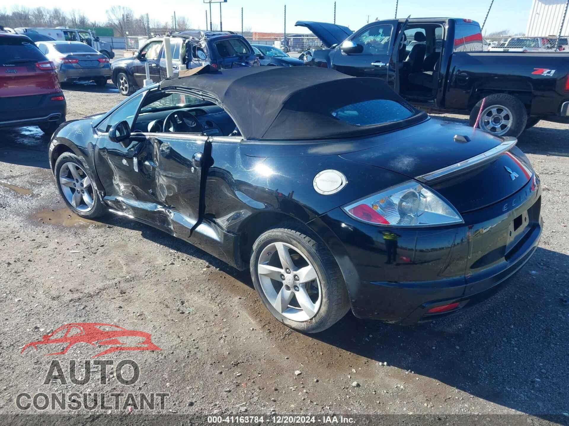 MITSUBISHI ECLIPSE SPYDER 2009 - 4A3AL25F89E014598