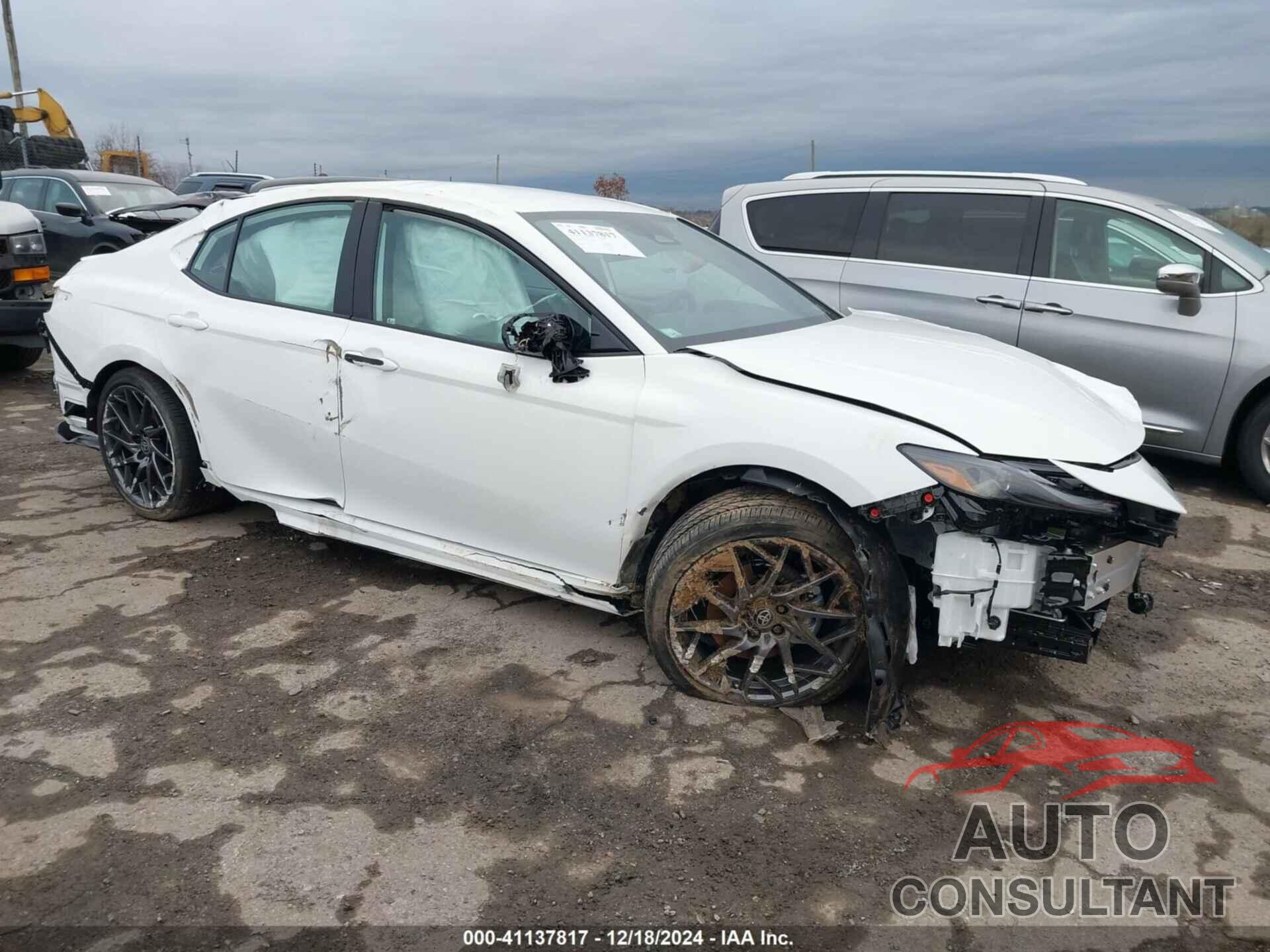 TOYOTA CAMRY 2025 - 4T1DAACK7SU546173