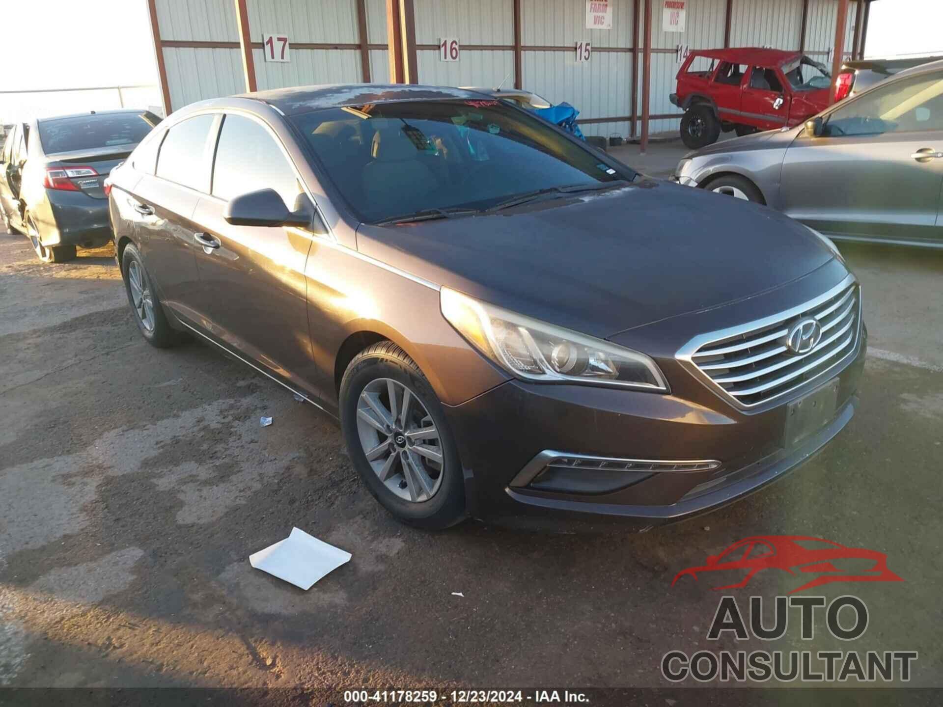 HYUNDAI SONATA 2015 - 5NPE24AF3FH122874