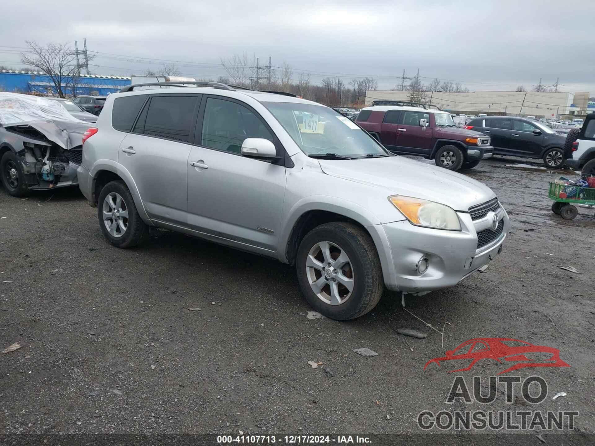 TOYOTA RAV4 2012 - 2T3DF4DV0CW240324