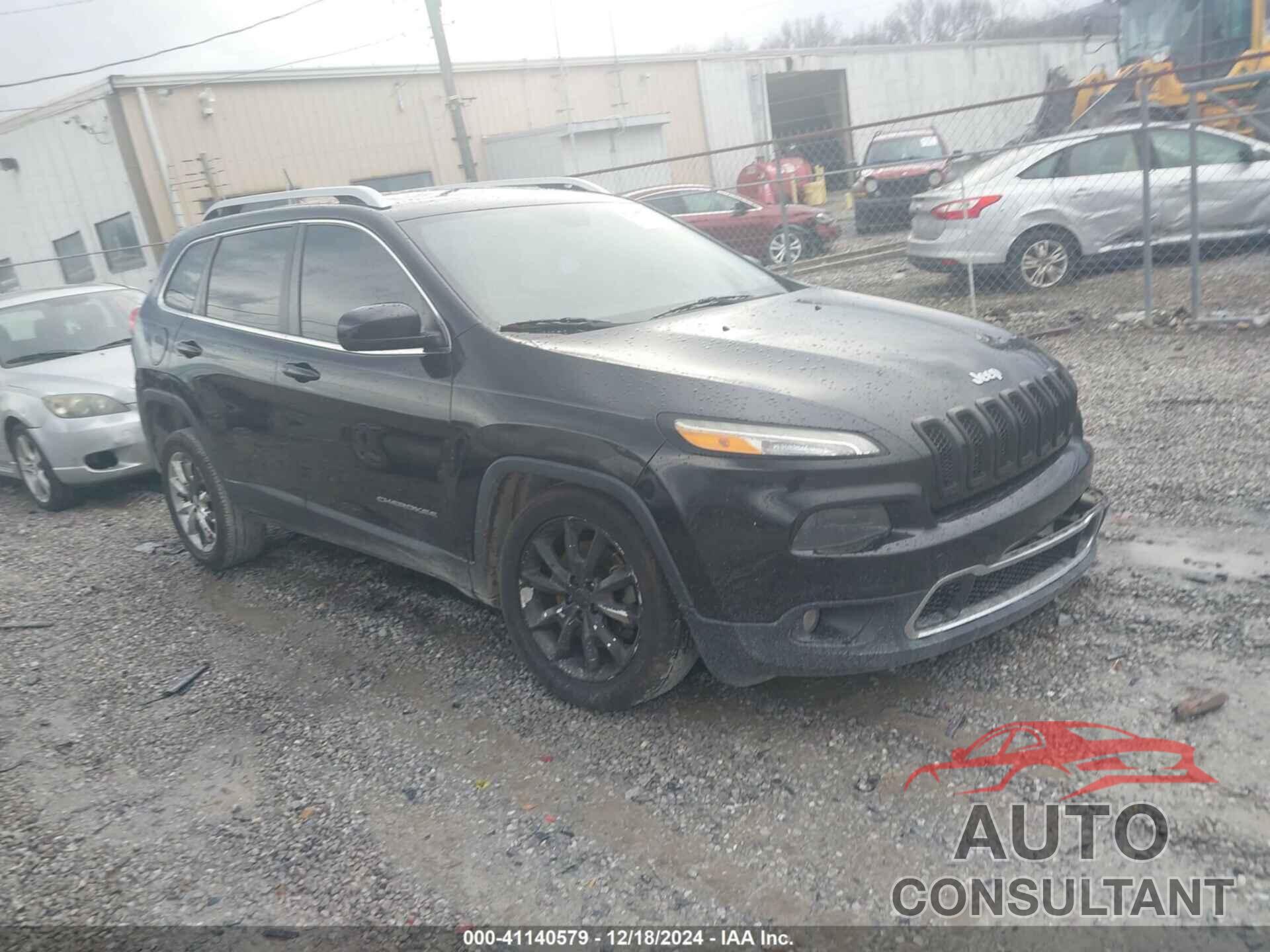 JEEP CHEROKEE 2014 - 1C4PJLDS9EW279476