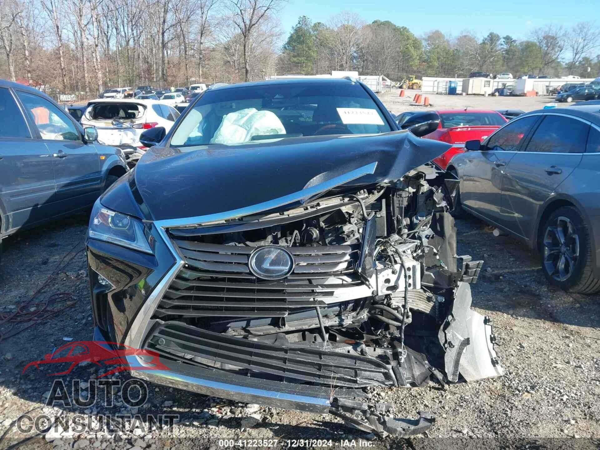 LEXUS RX 350 2019 - 2T2ZZMCA0KC133614
