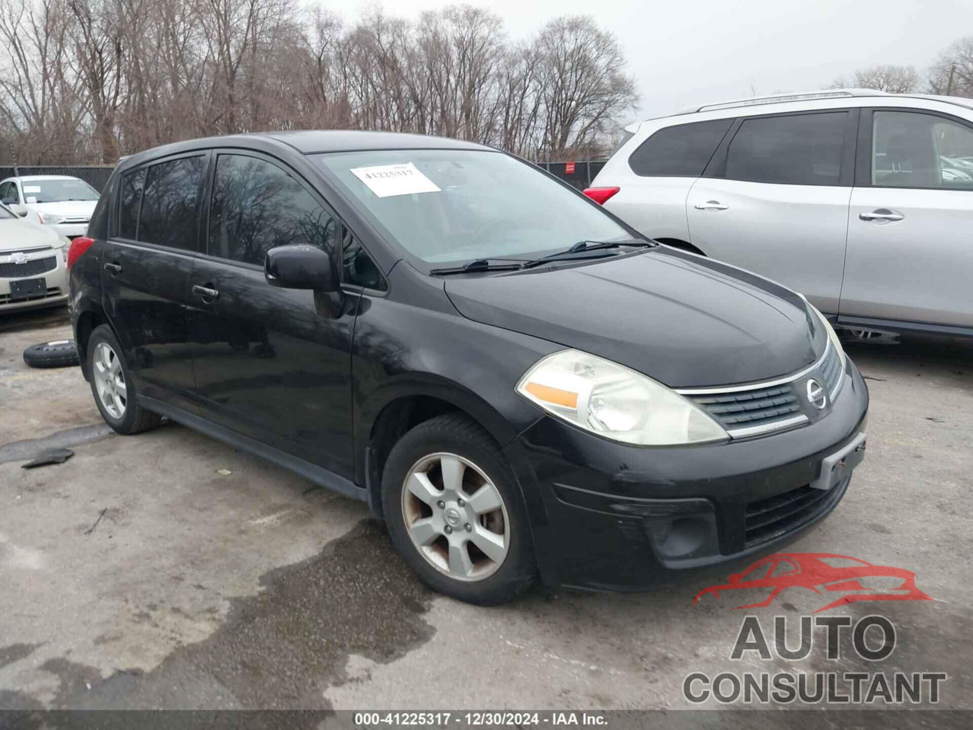 NISSAN VERSA 2009 - 3N1BC13E49L393453