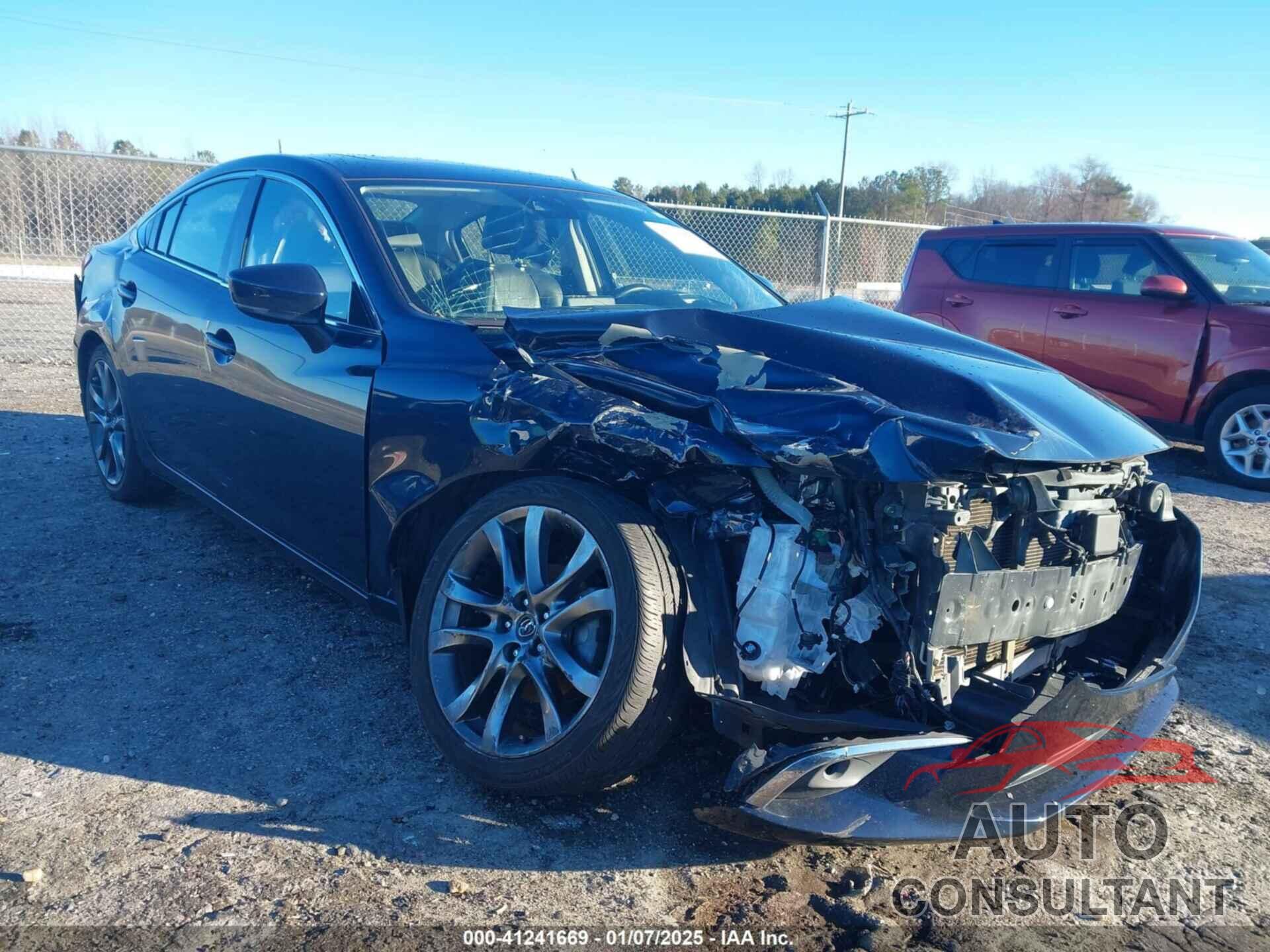 MAZDA MAZDA6 2017 - JM1GL1W58H1149244