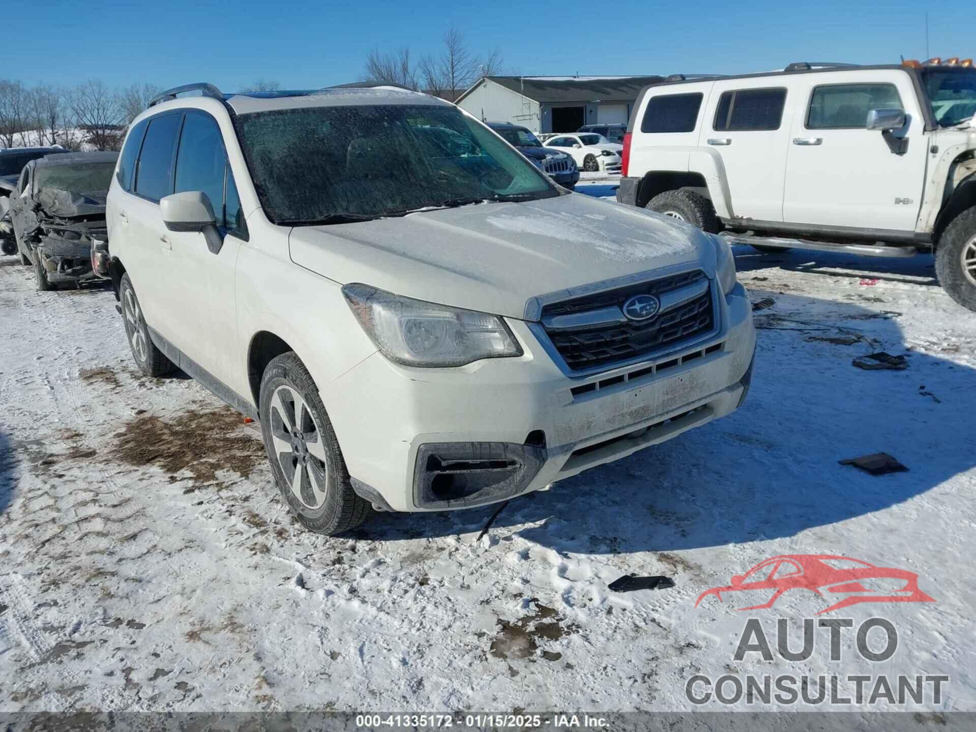 SUBARU FORESTER 2017 - JF2SJAEC0HH493711