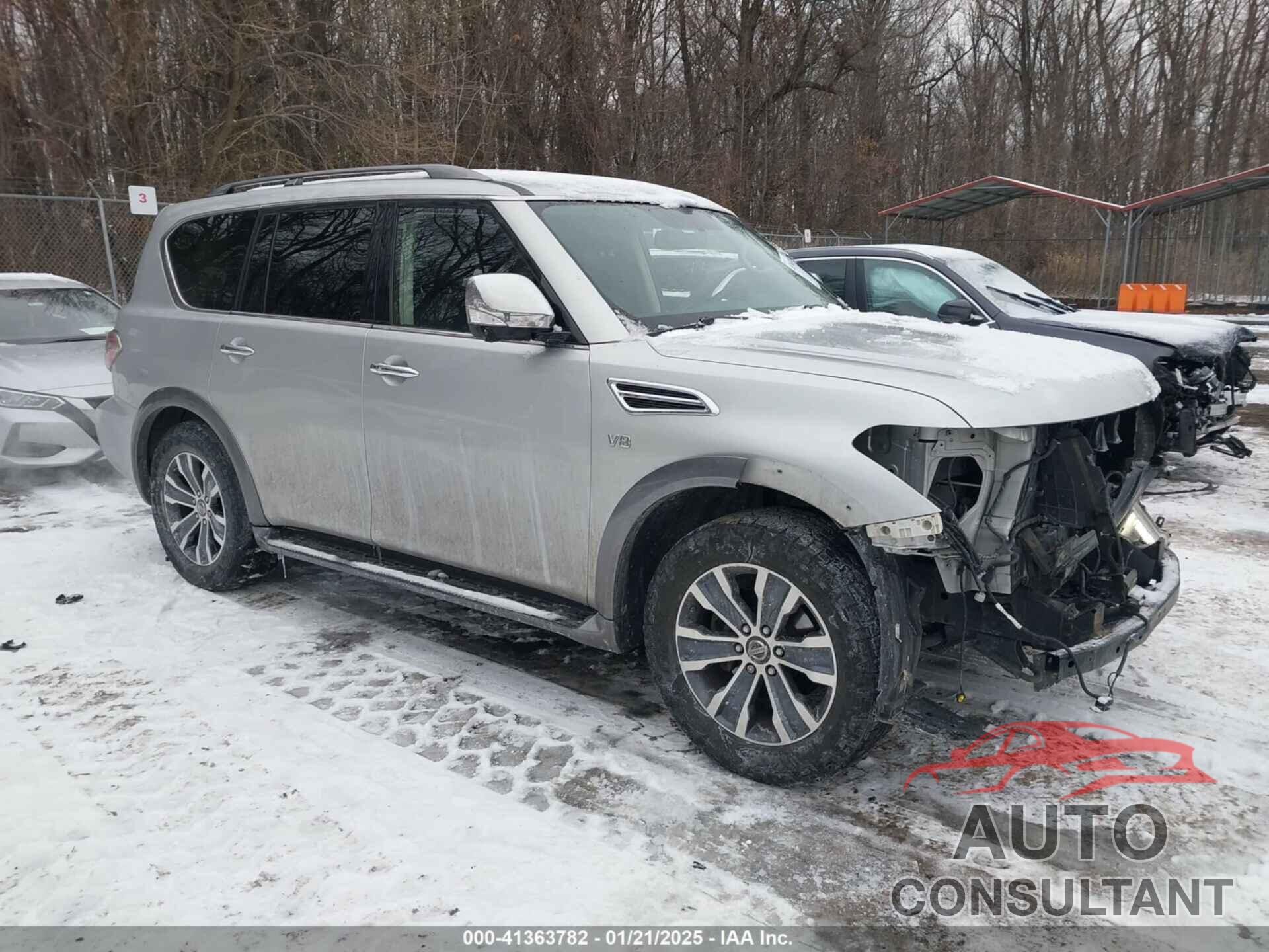 NISSAN ARMADA 2019 - JN8AY2ND2K9091621