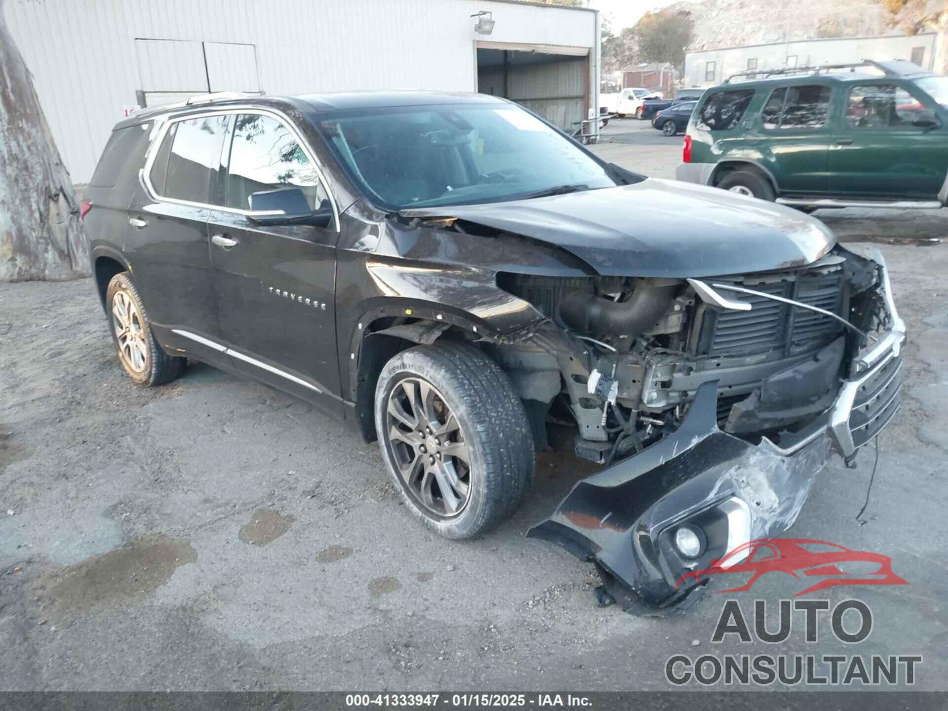 CHEVROLET TRAVERSE 2018 - 1GNEVJKW9JJ269602