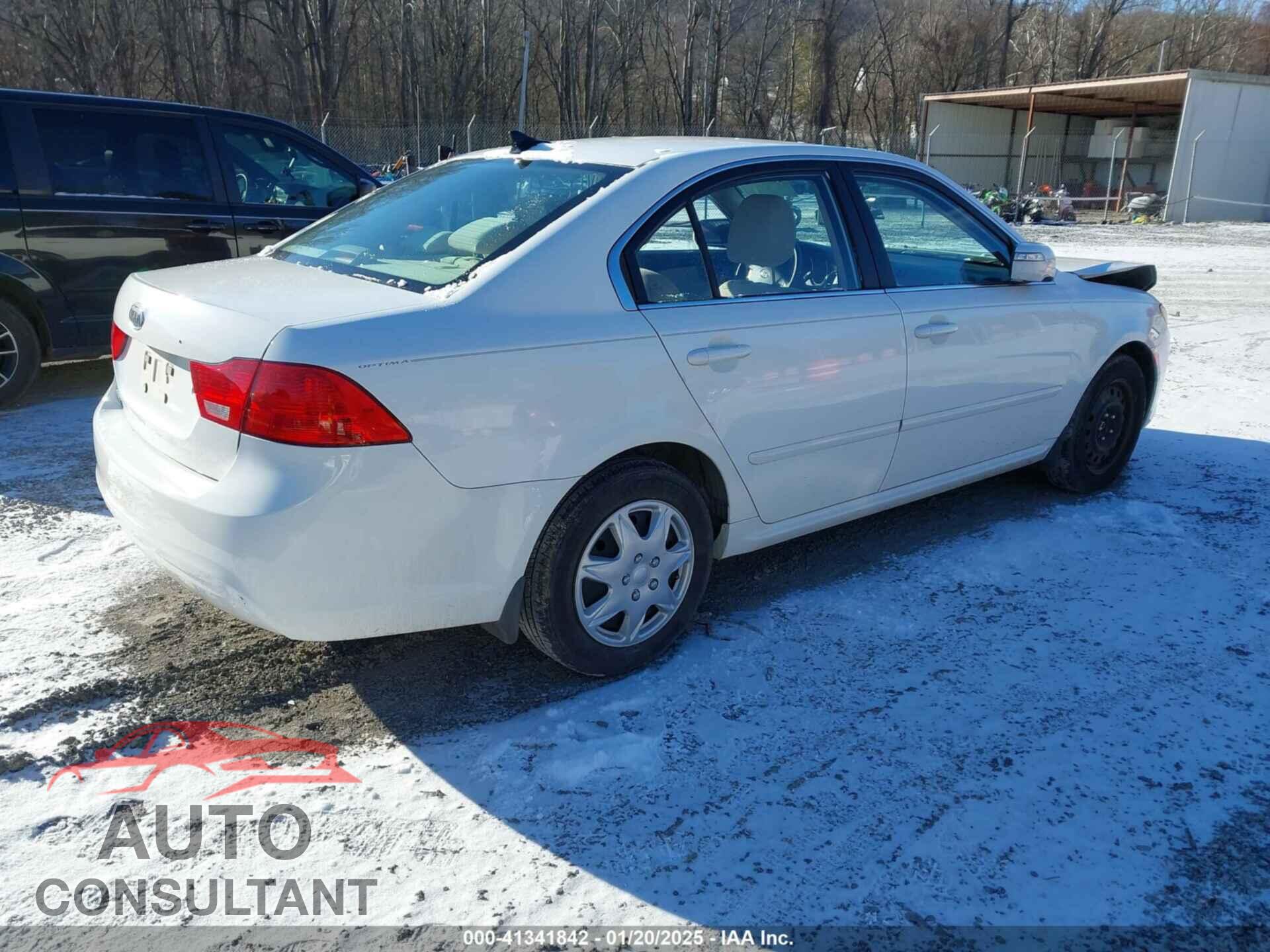 KIA OPTIMA 2010 - KNAGG4A80A5411082
