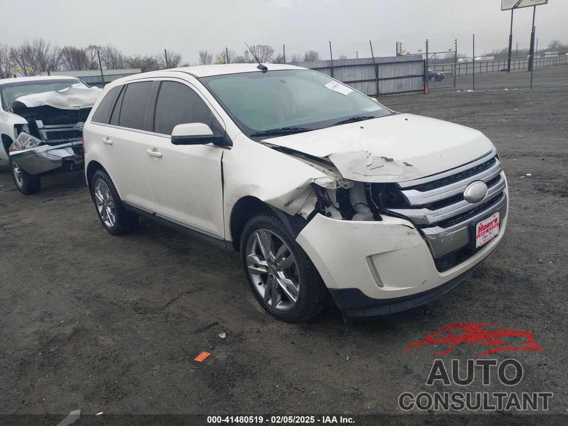 FORD EDGE 2012 - 2FMDK3KC7CBA01519