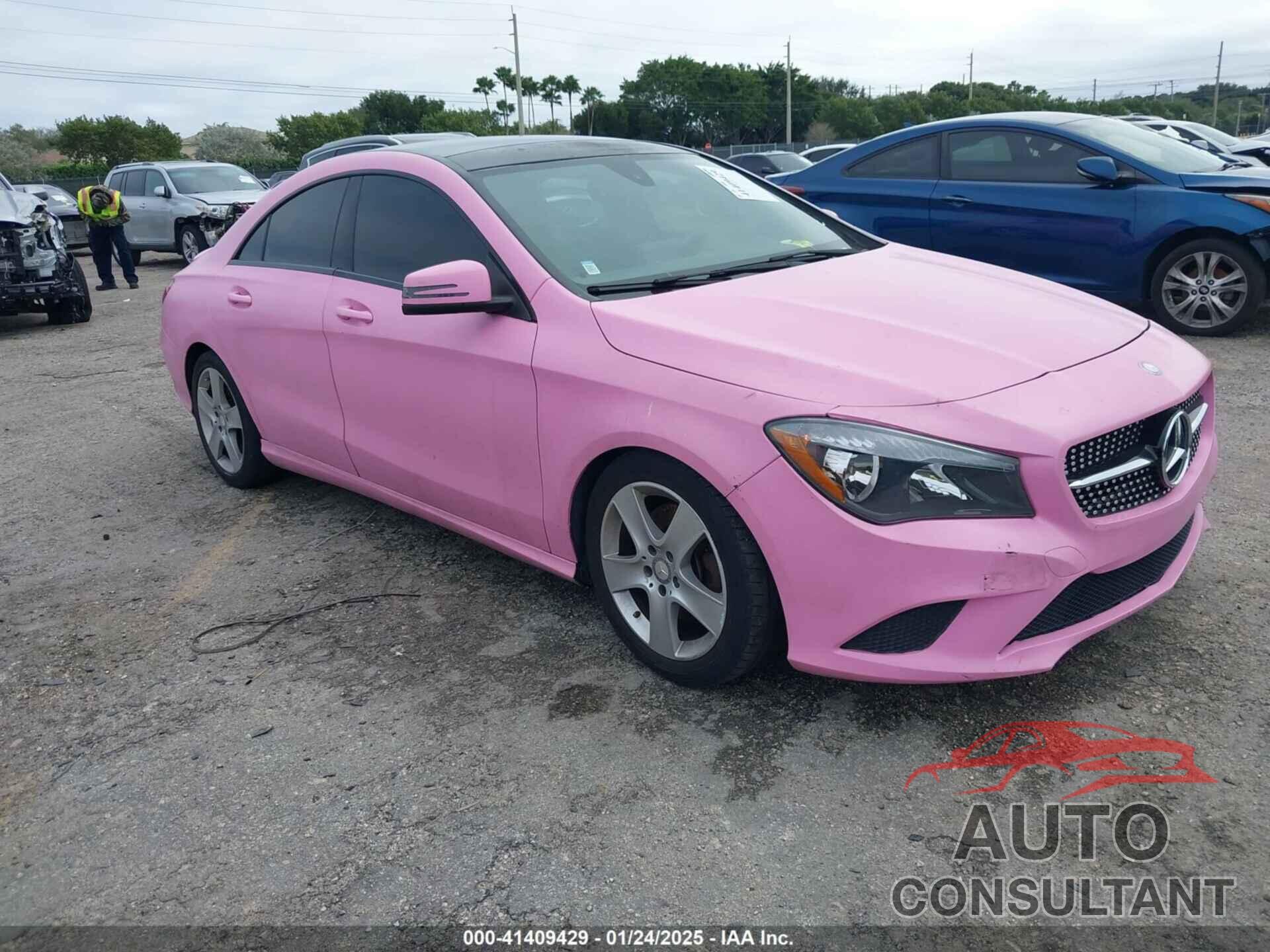 MERCEDES-BENZ CLA 250 2015 - WDDSJ4EB5FN263772