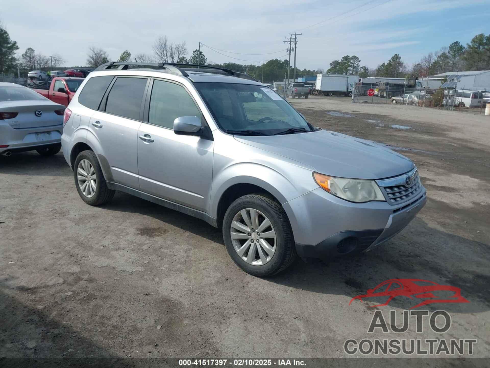 SUBARU FORESTER 2012 - JF2SHADC1CH414570