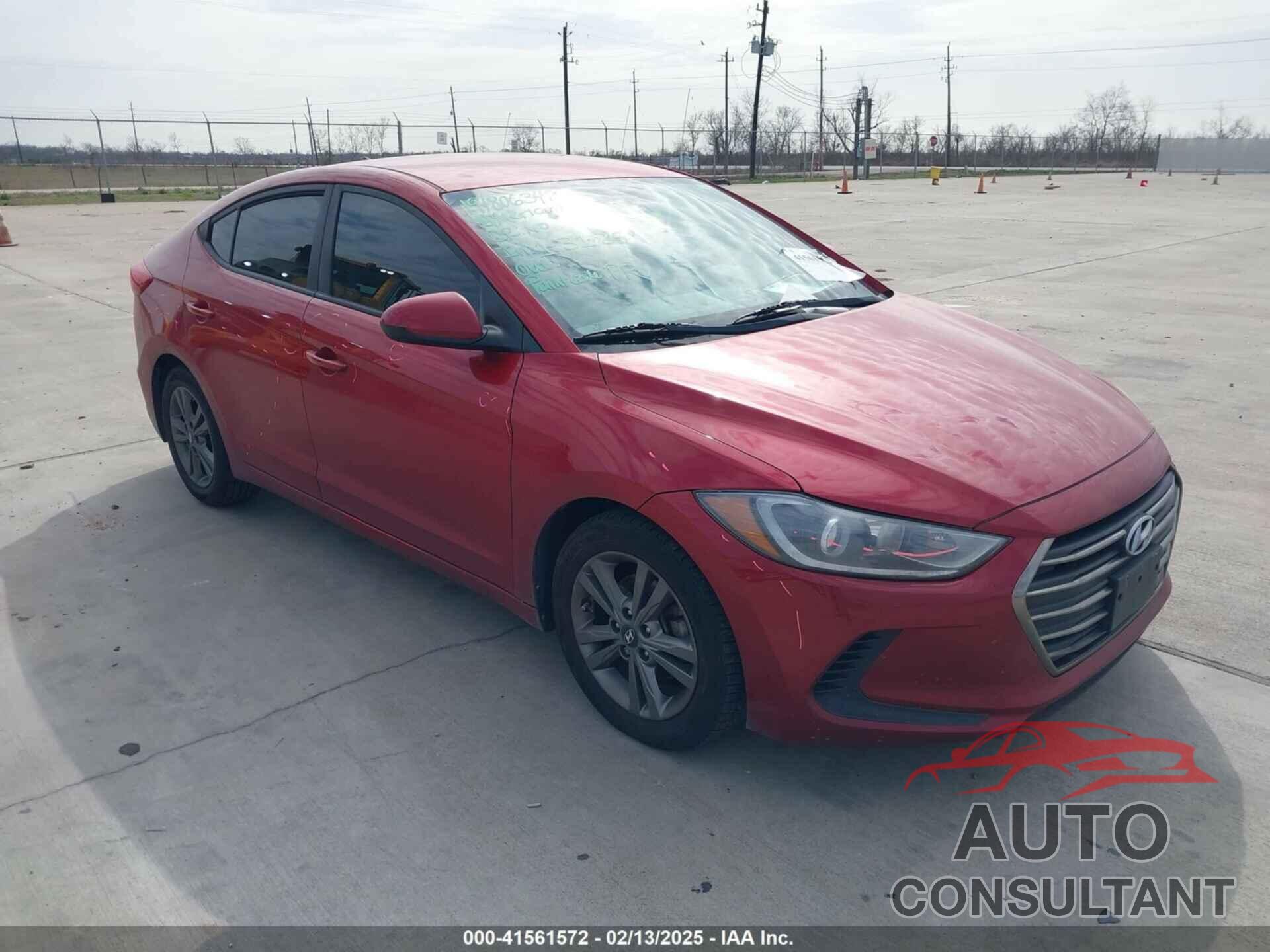 HYUNDAI ELANTRA 2017 - 5NPD84LF7HH016180