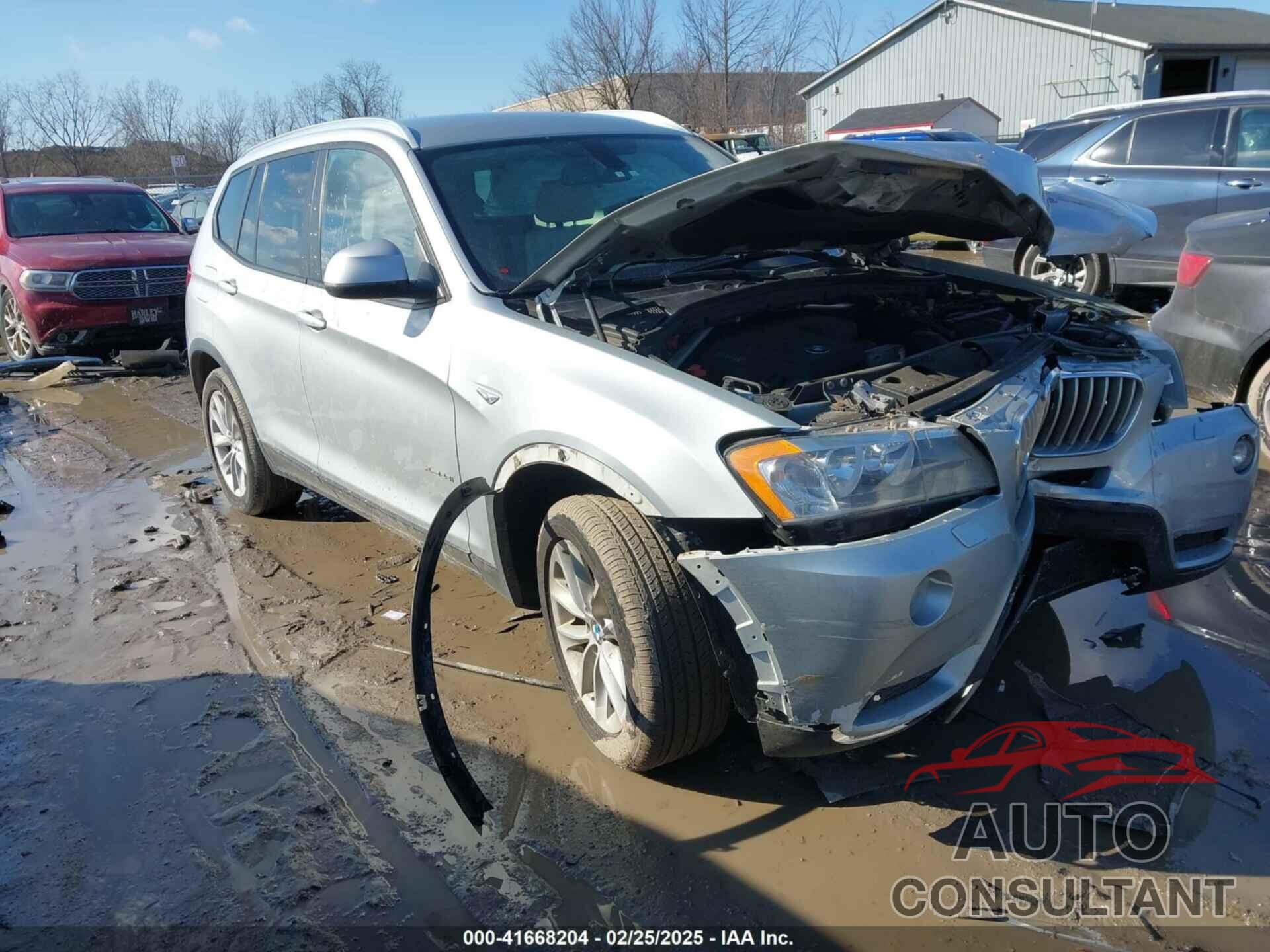 BMW X3 2017 - 5UXWX9C32H0T24920