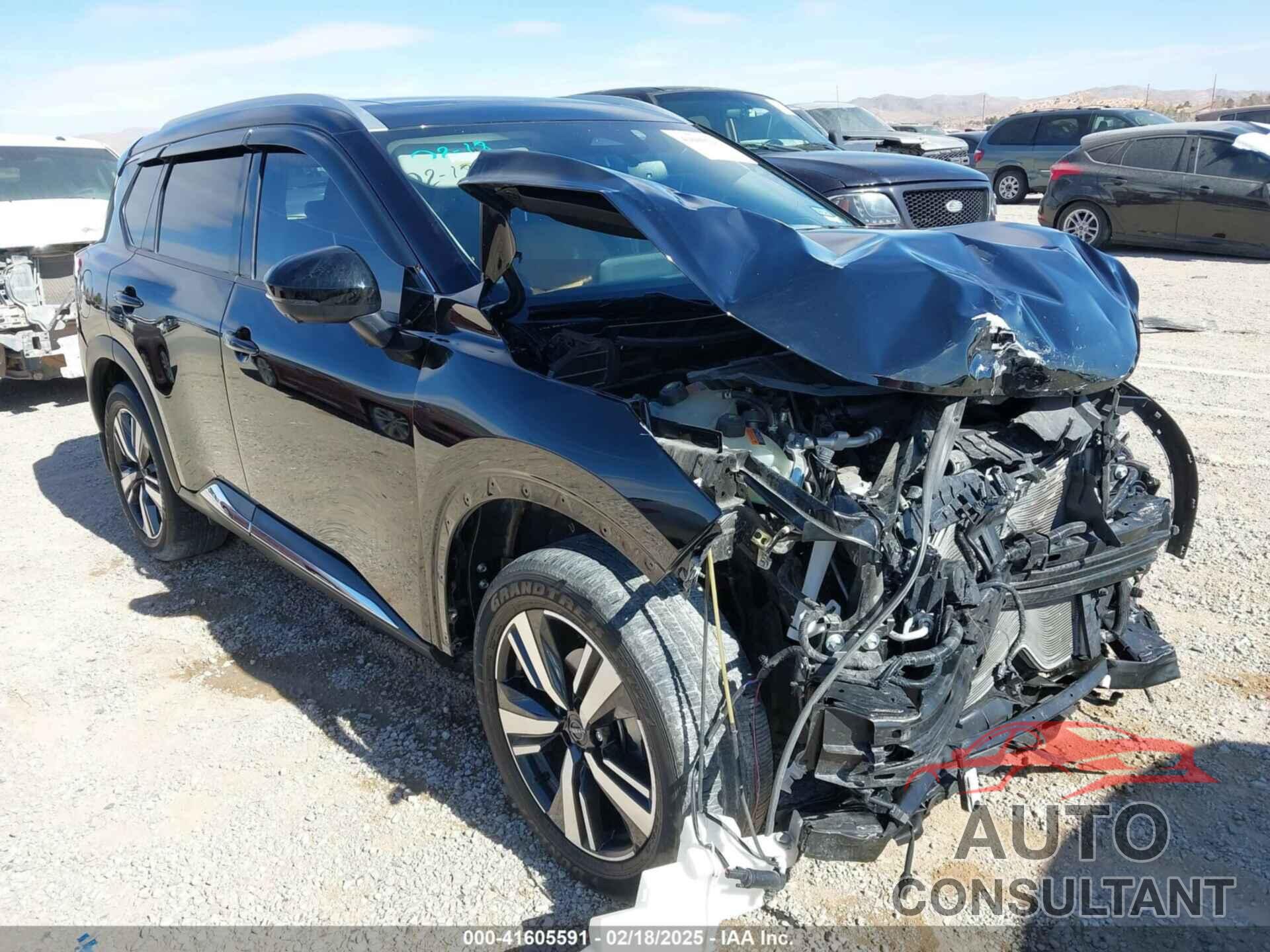NISSAN ROGUE 2023 - JN8BT3DC0PW106126