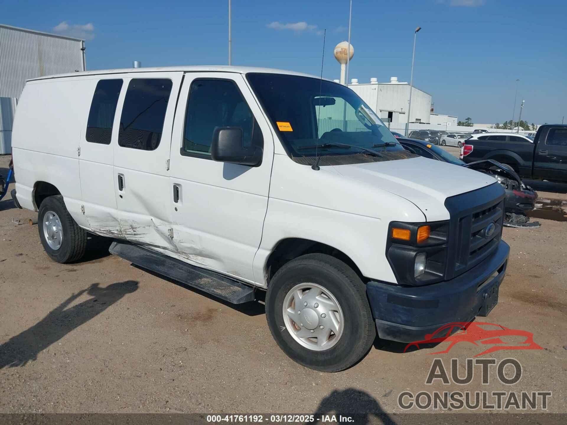 FORD E-250 2013 - 1FTNE2EL3DDA49763
