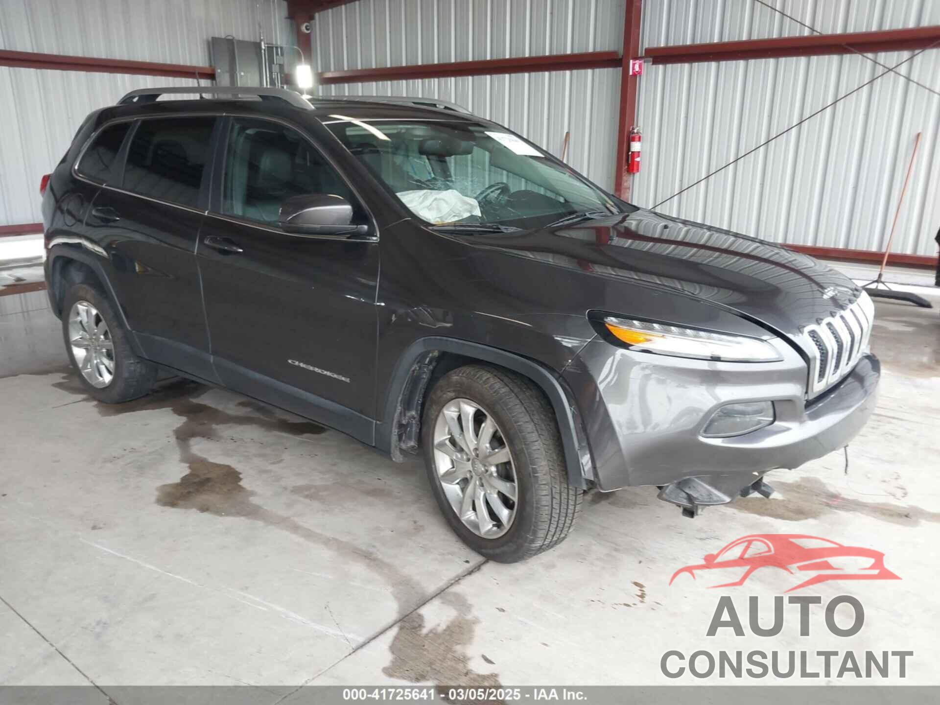 JEEP CHEROKEE 2016 - 1C4PJLDB4GW158289