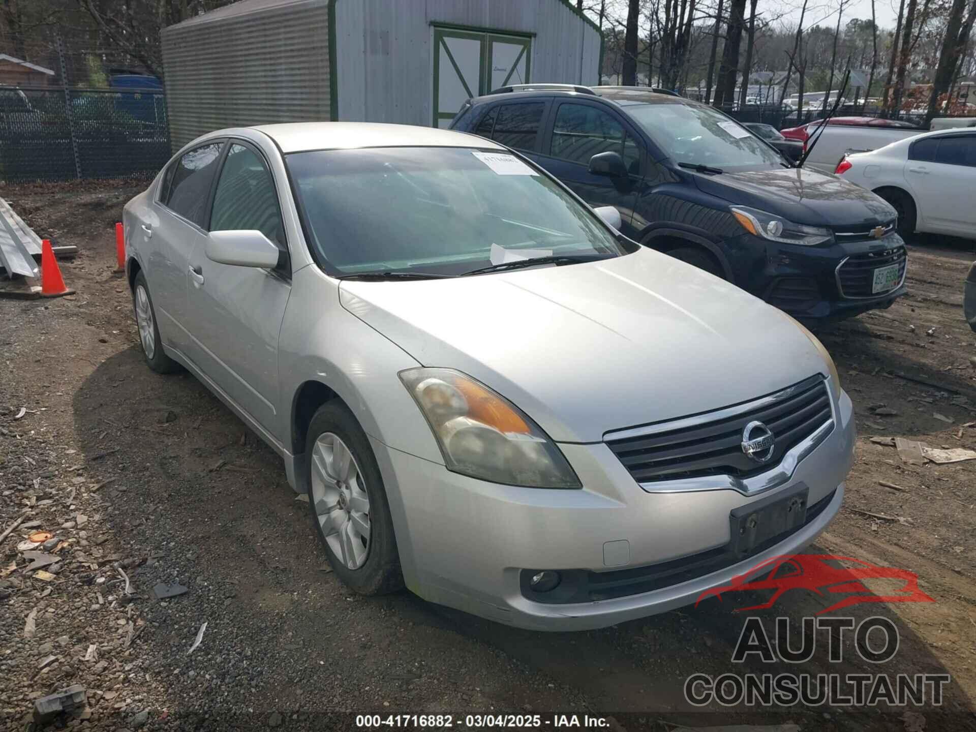 NISSAN ALTIMA 2009 - 1N4AL21E19C147964