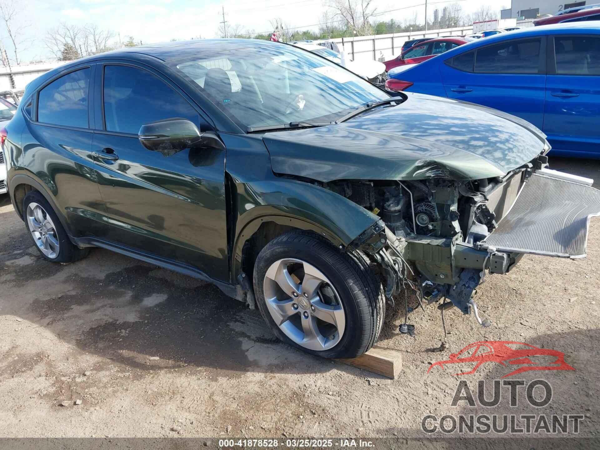 HONDA HR-V 2017 - 3CZRU5H56HM720897