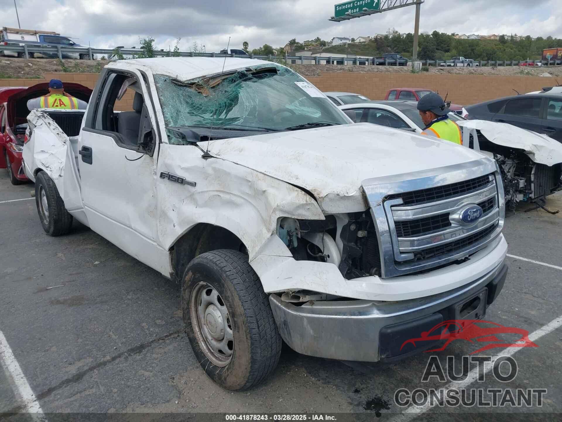 FORD F150 2014 - 1FTNF1CF8EKD48232