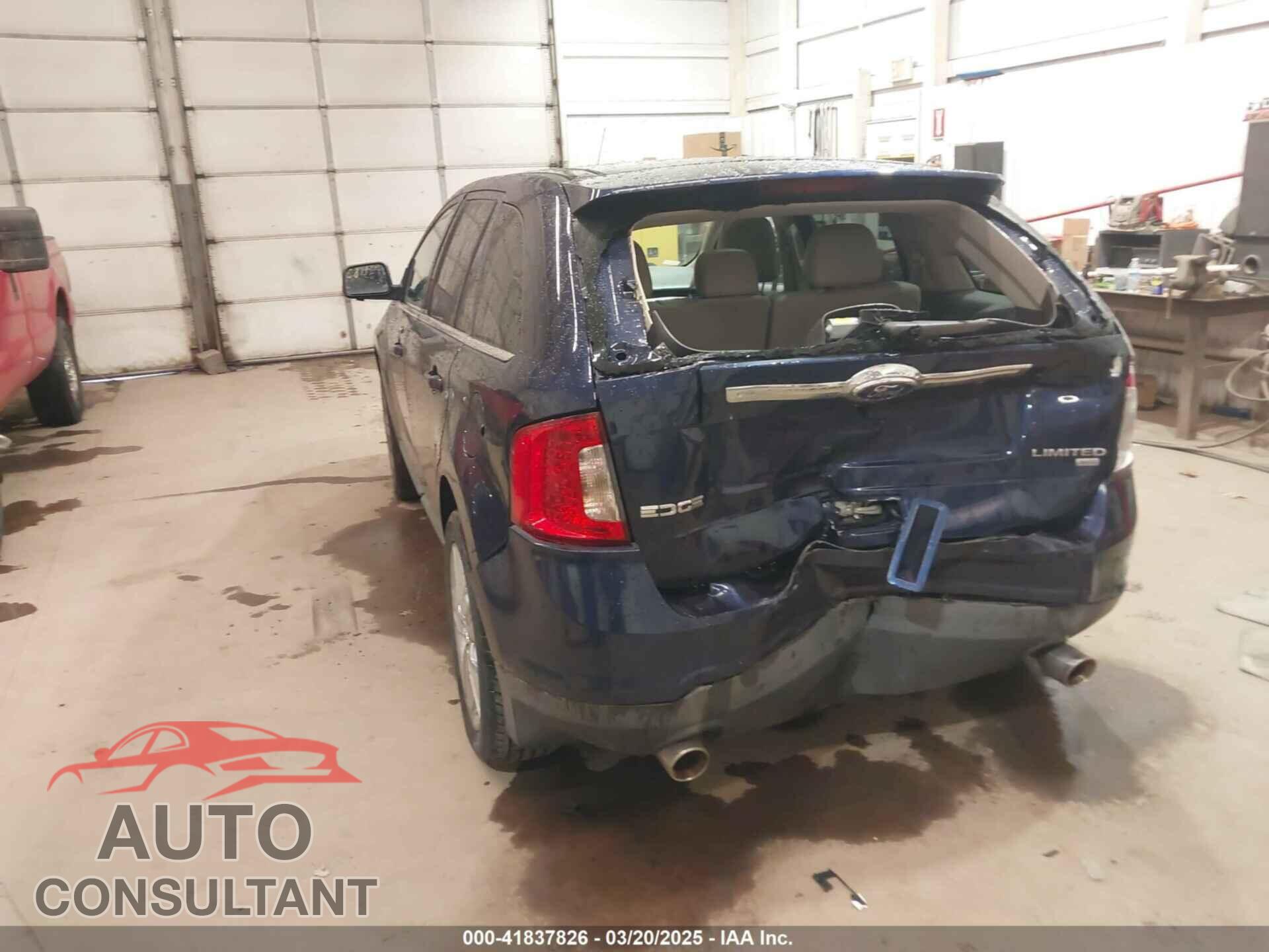 FORD EDGE 2011 - 2FMDK4KC8BBA11514