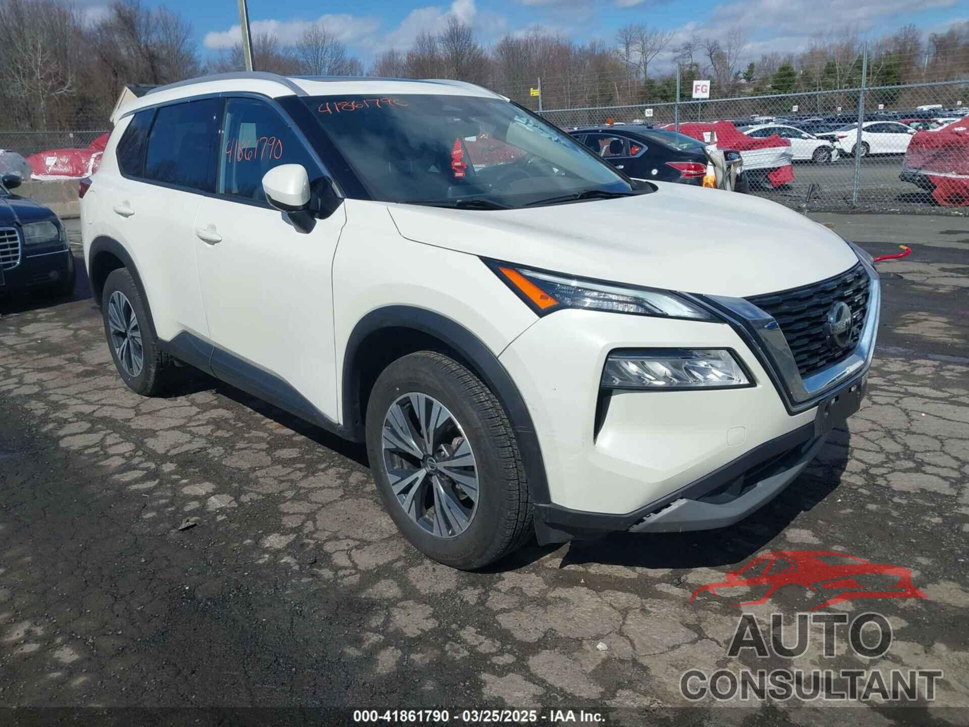 NISSAN ROGUE 2021 - JN8AT3BB0MW214750