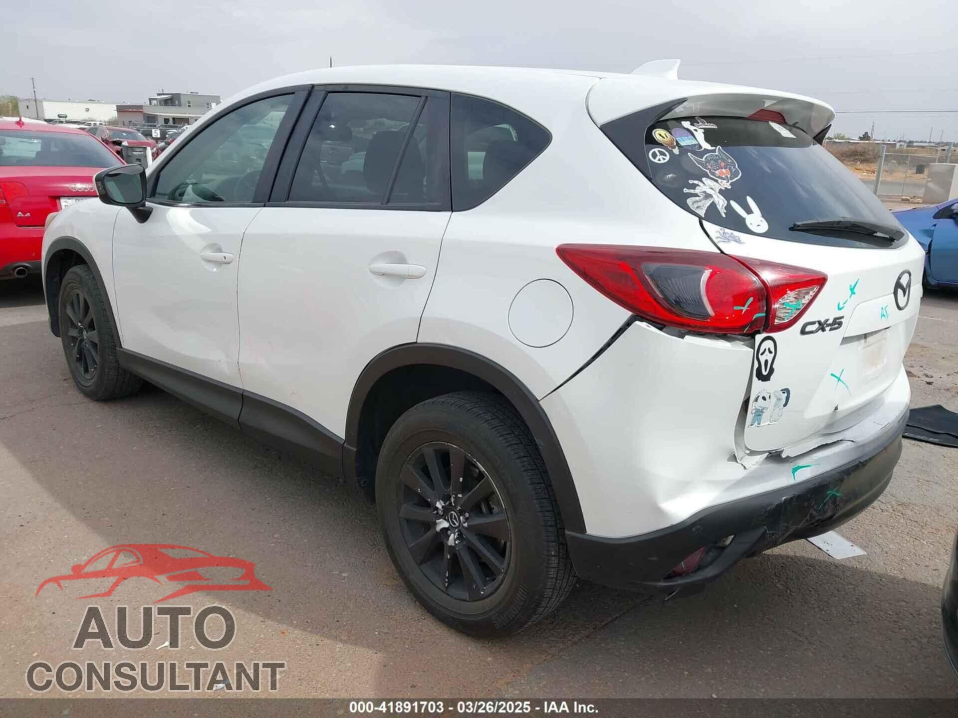 MAZDA CX-5 2013 - JM3KE2CE0D0114705