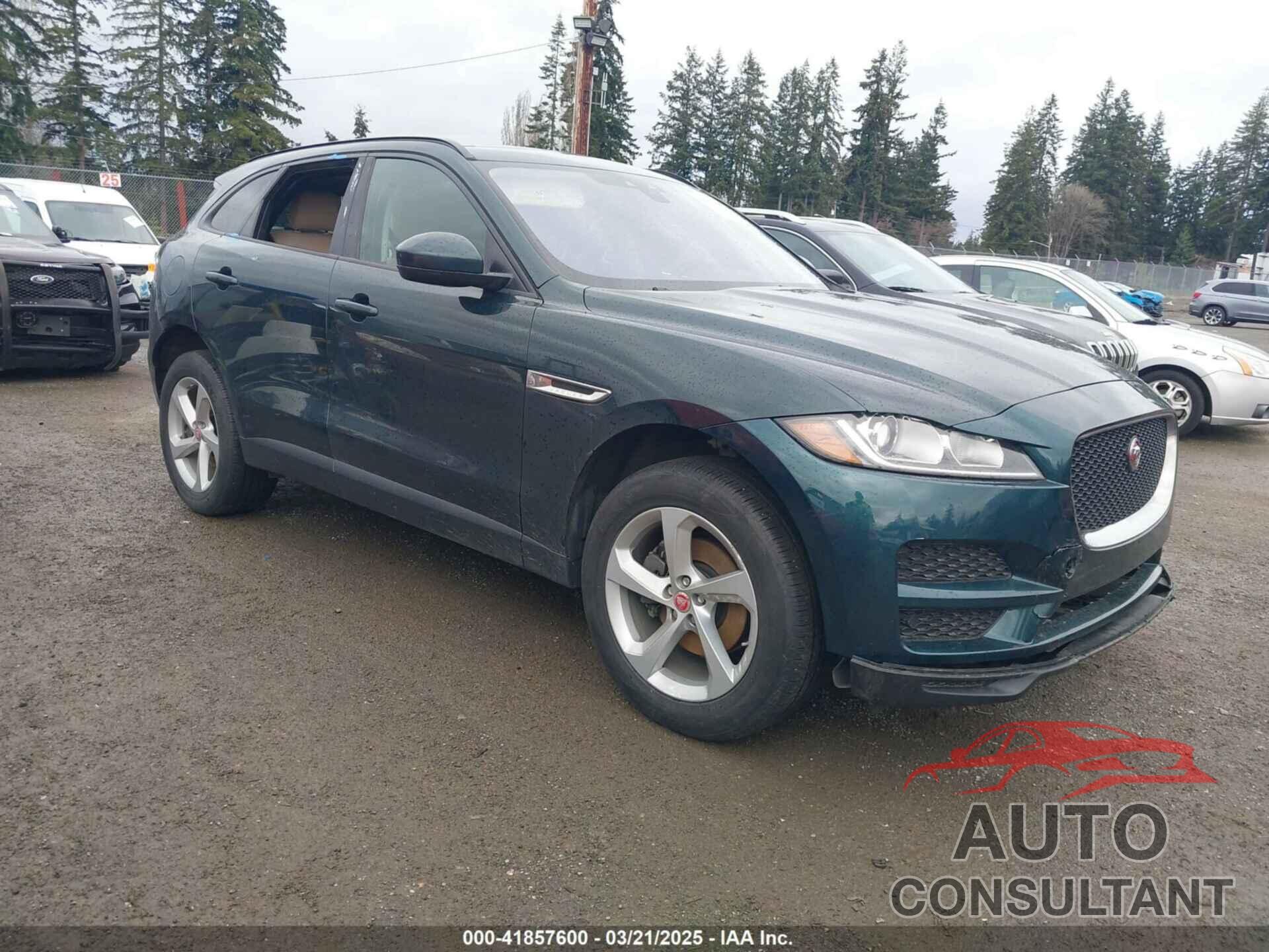 JAGUAR F-PACE 2018 - SADCJ2FN9JA272152