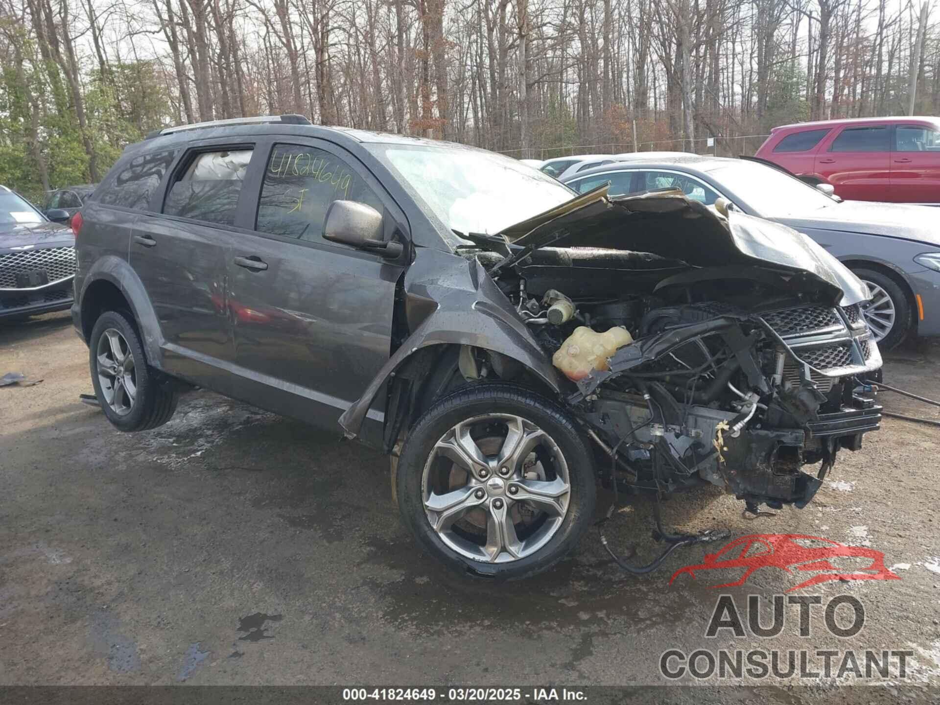 DODGE JOURNEY 2018 - 3C4PDCGG8JT216030