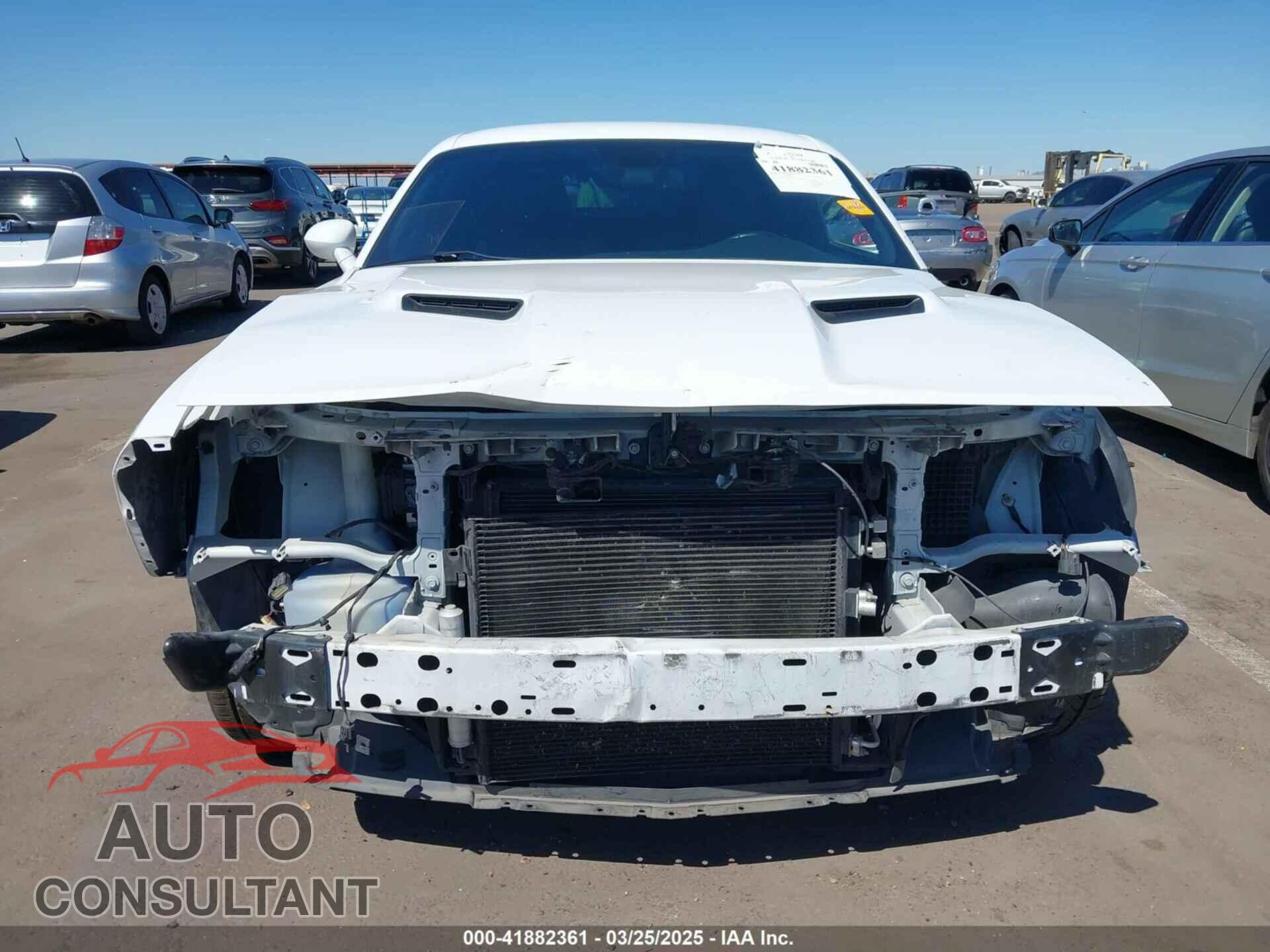 DODGE CHALLENGER 2015 - 2C3CDZAG1FH821182
