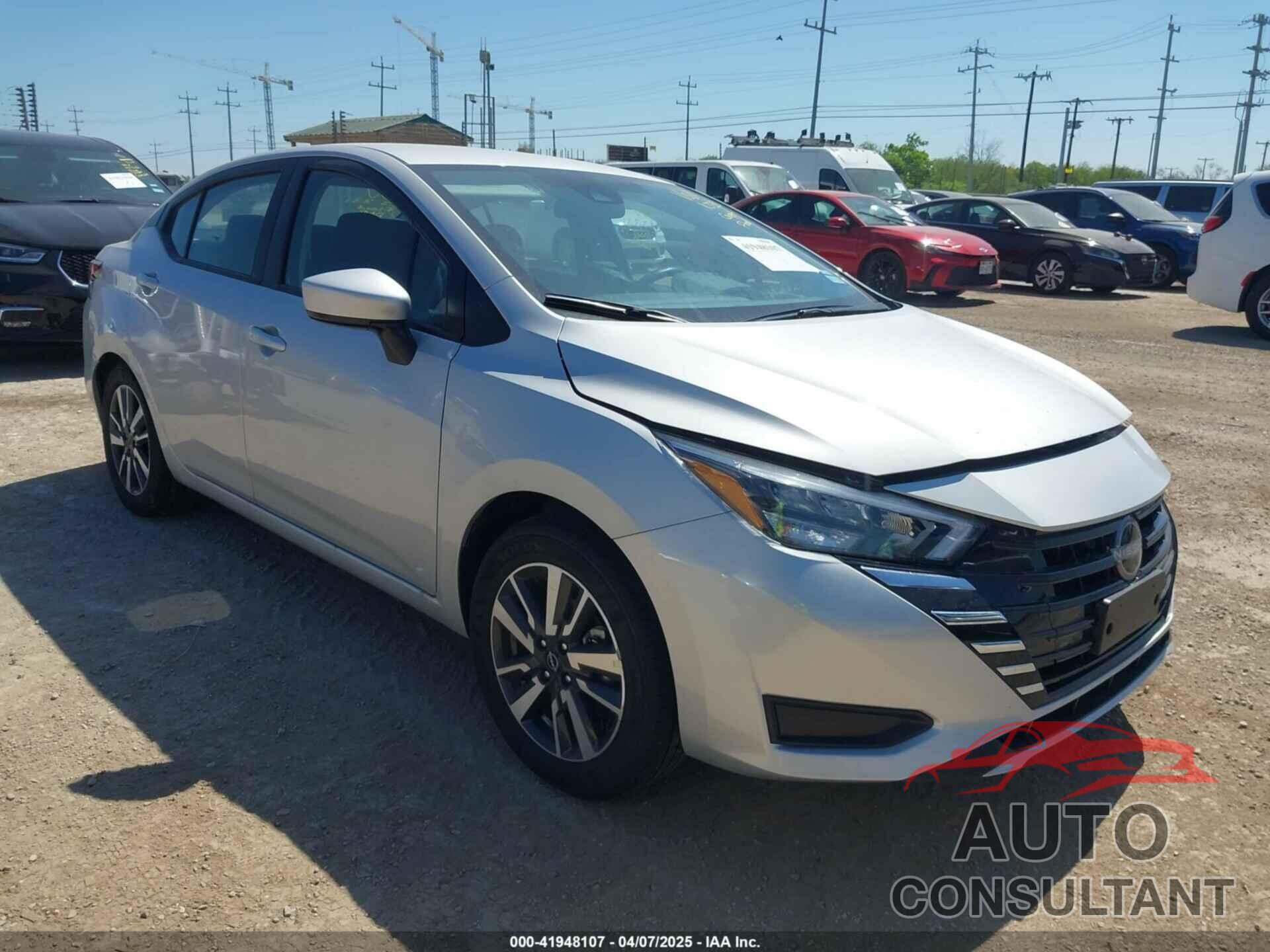 NISSAN VERSA 2025 - 3N1CN8EV9SL838649
