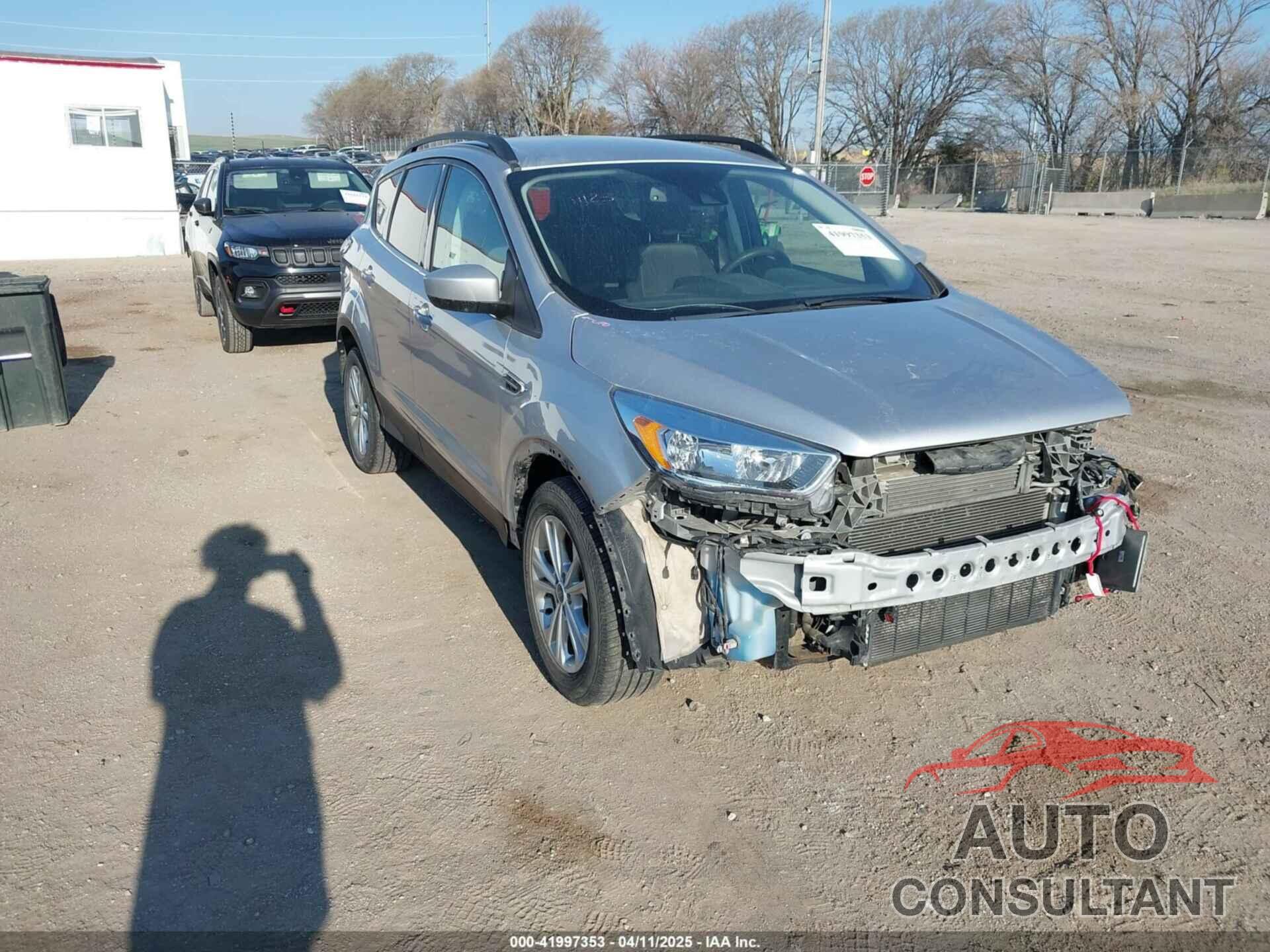 FORD ESCAPE 2018 - 1FMCU9GD6JUC49424