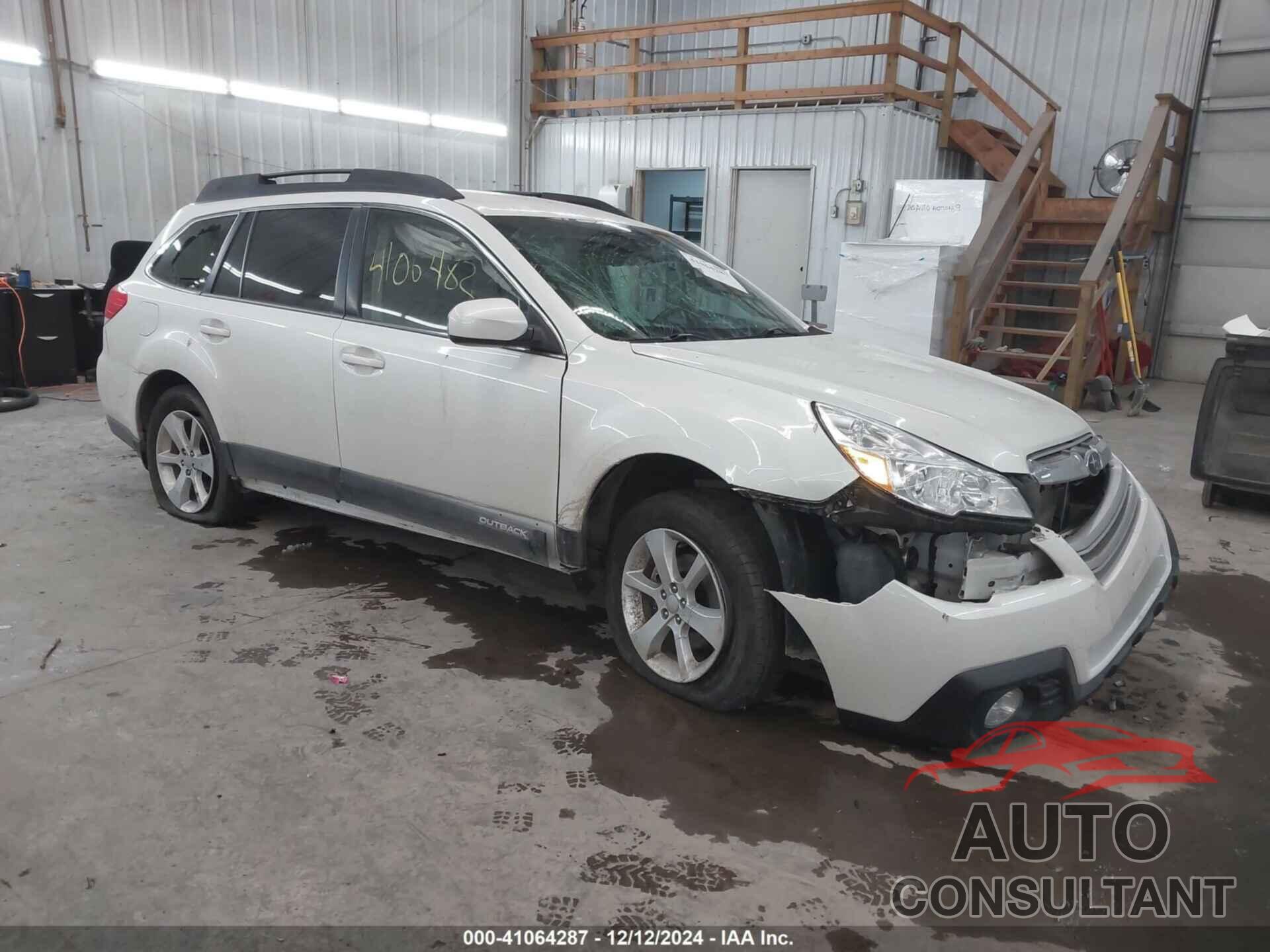 SUBARU OUTBACK 2014 - 4S4BRBCC9E3238205