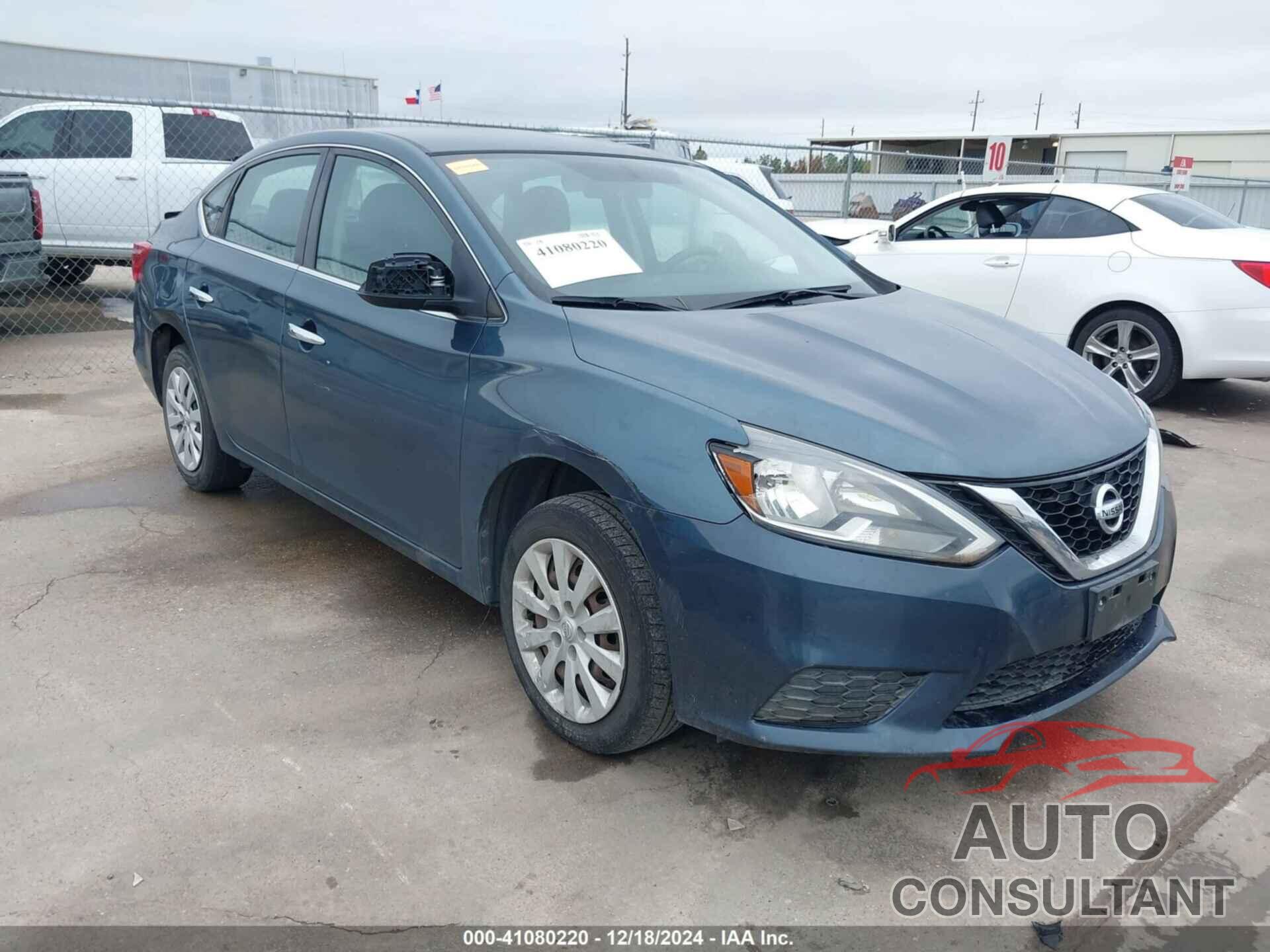 NISSAN SENTRA 2017 - 3N1AB7AP9HY349181