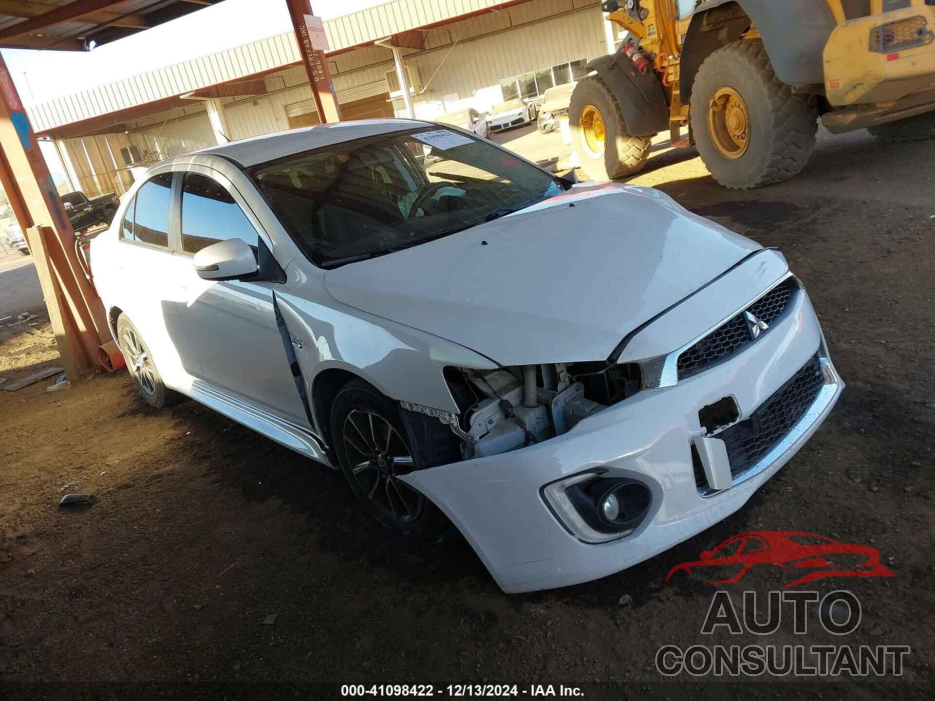 MITSUBISHI LANCER 2017 - JA32U2FU3HU007756