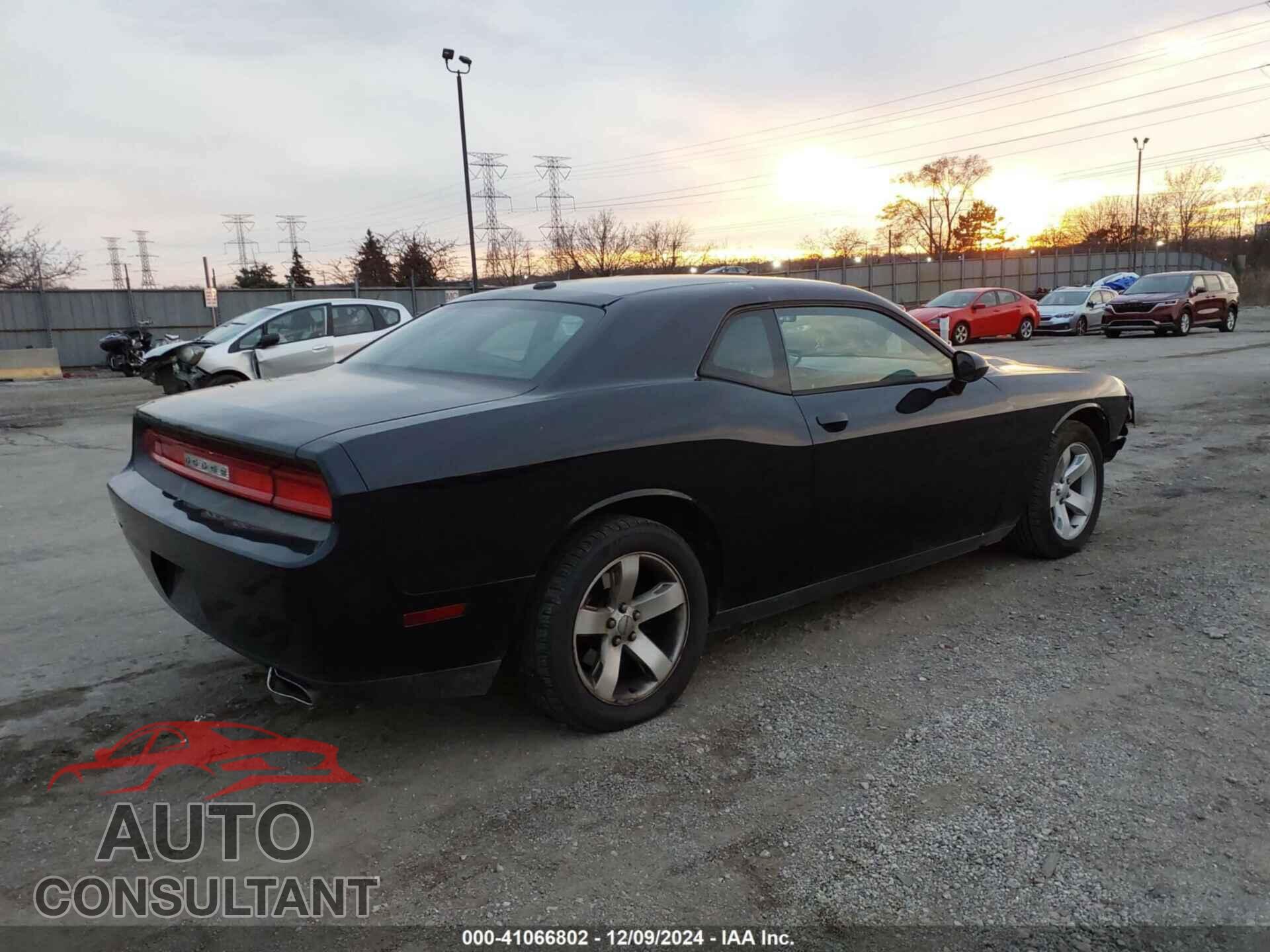 DODGE CHALLENGER 2011 - 2B3CJ4DG5BH510367