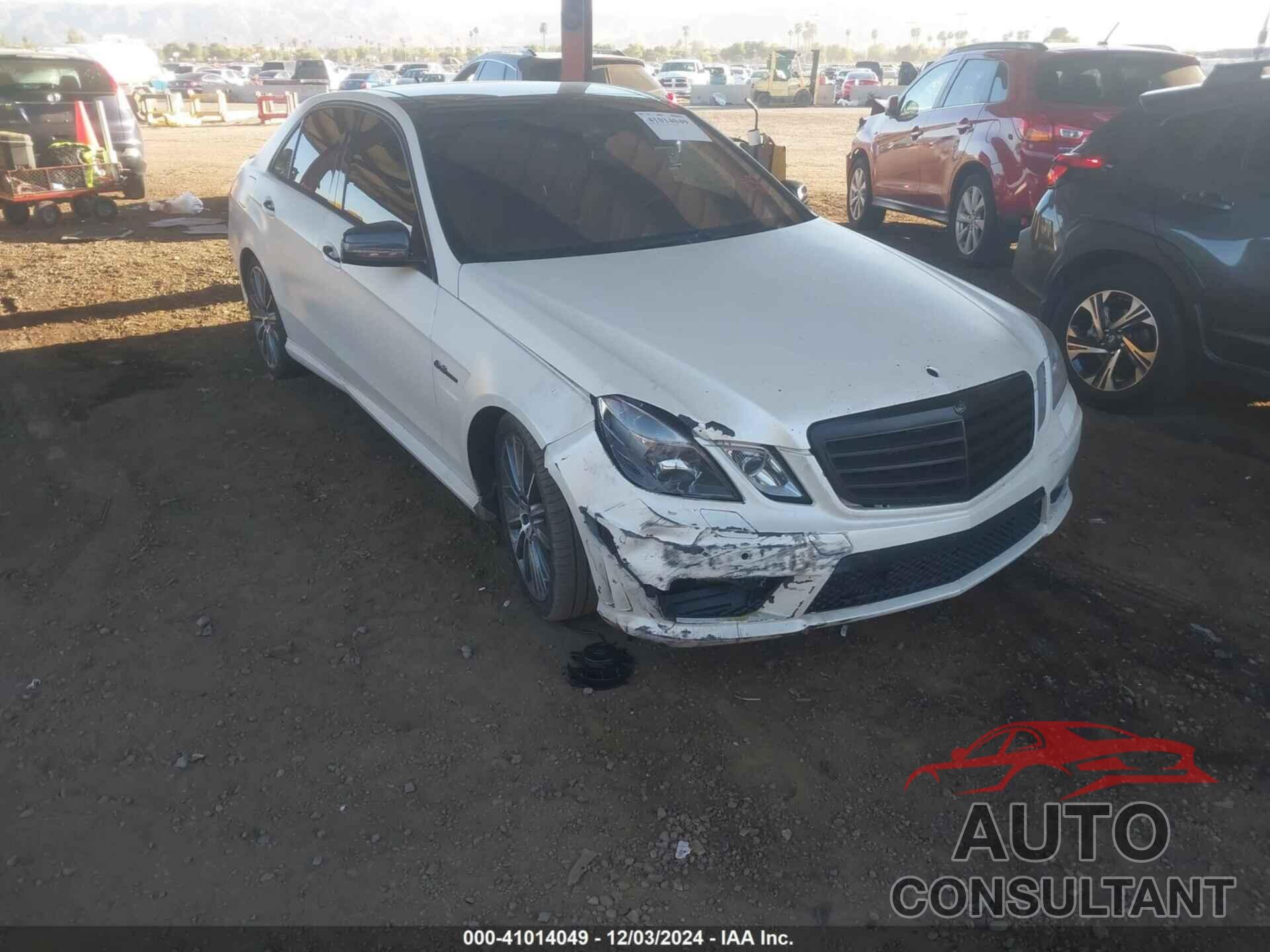 MERCEDES-BENZ E 63 AMG 2011 - WDDHF7HB1BA309947